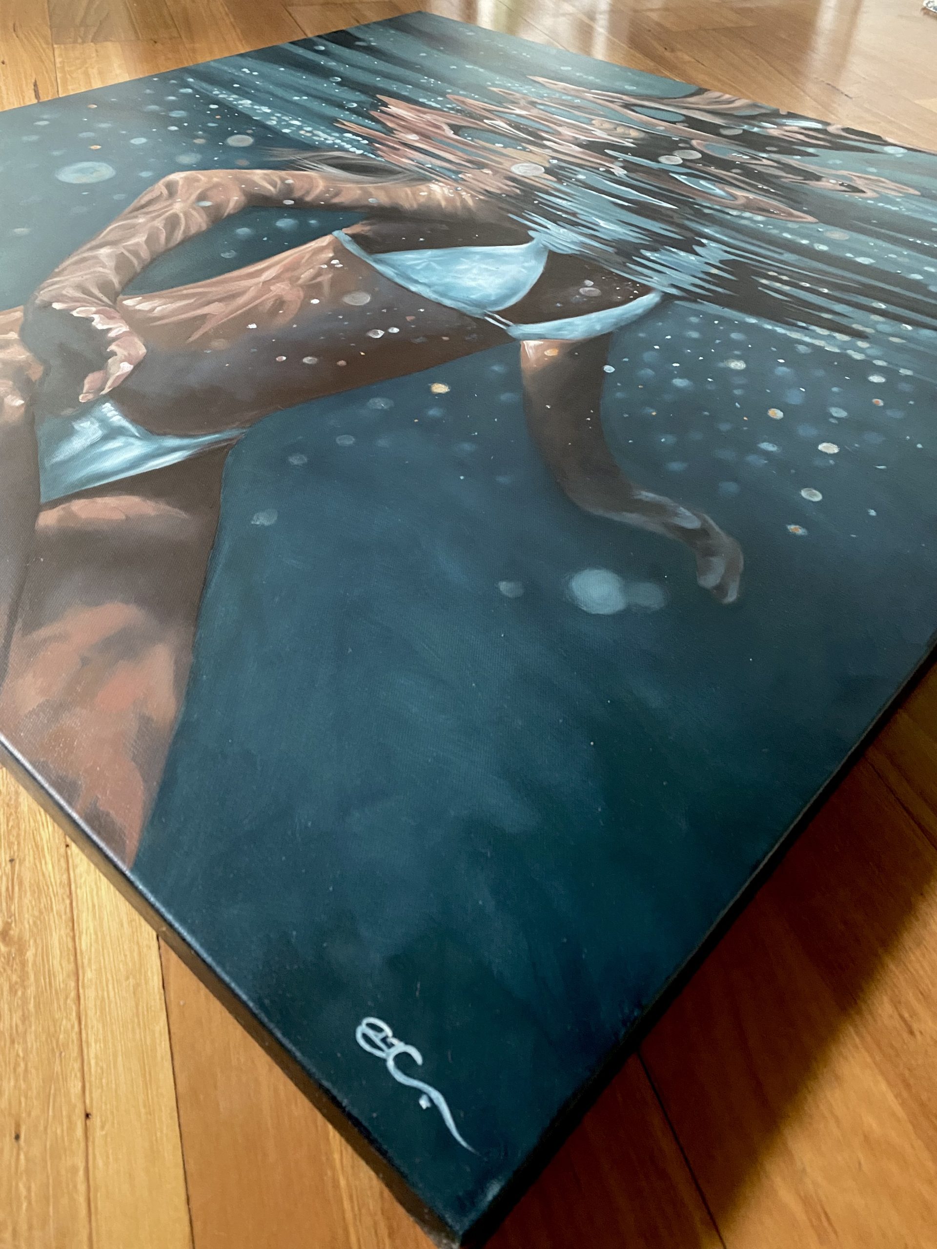 Amanda Cameron Stolen Moments Signature