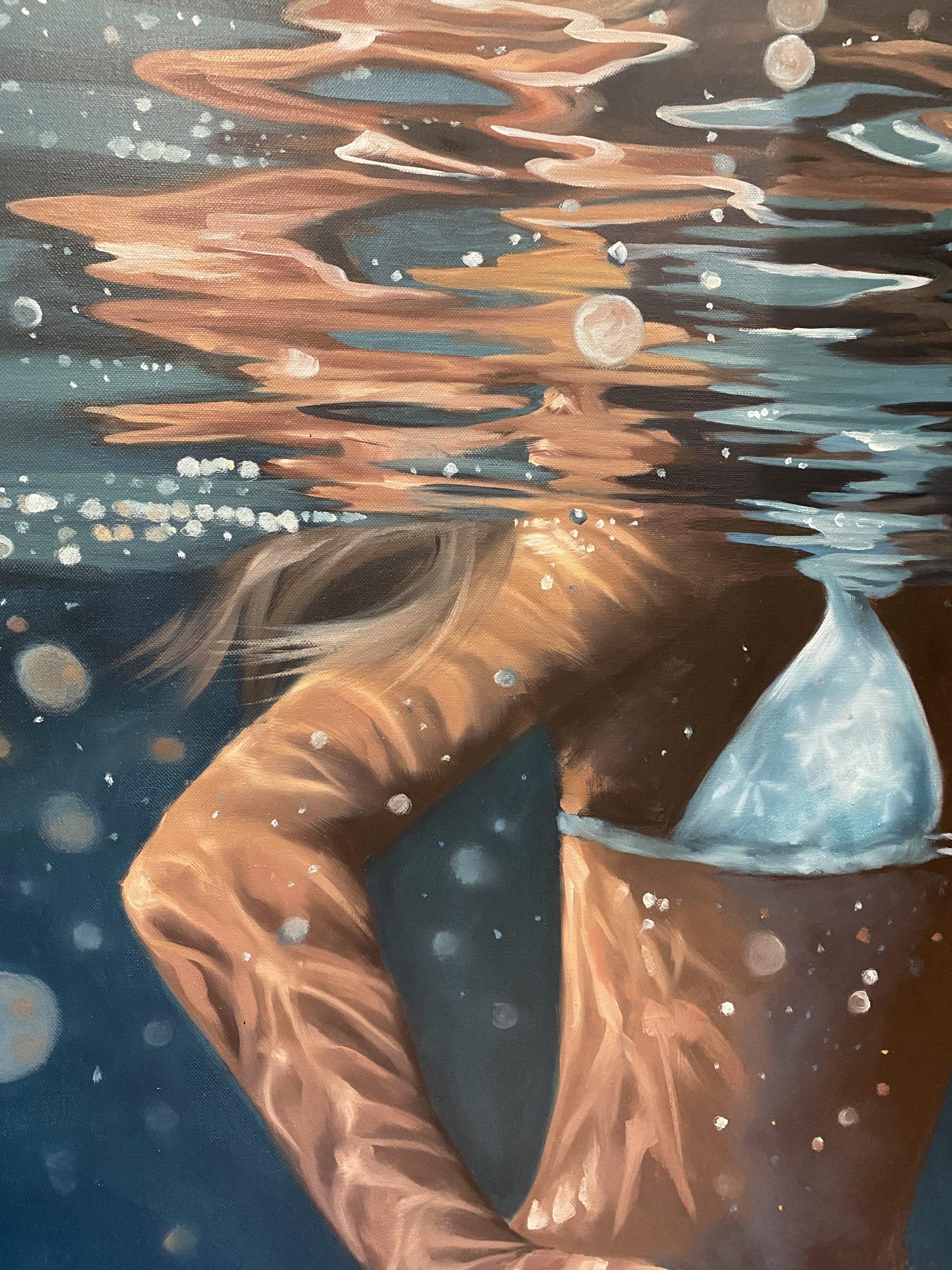 Amanda Cameron Stolen Moments Close Up