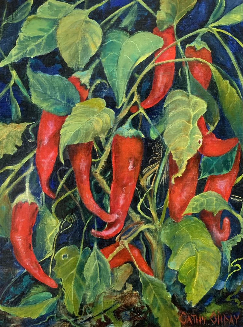 Chilli Peppers (Framed)