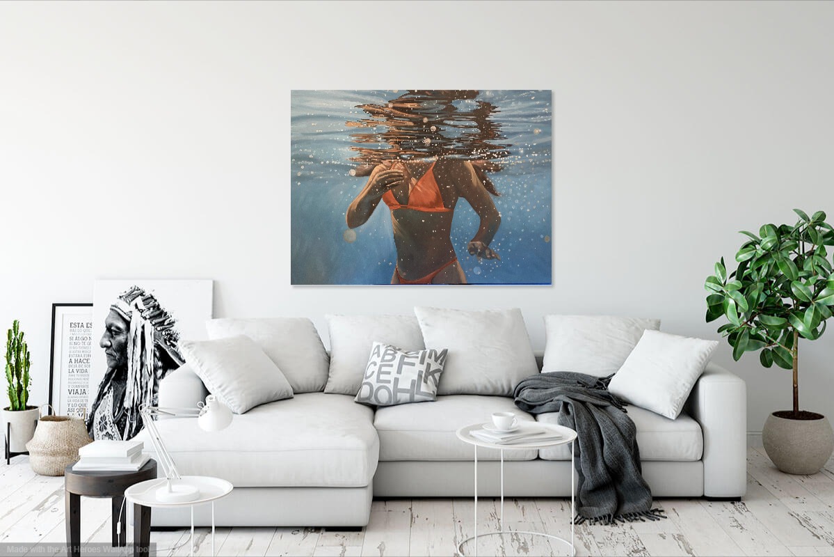 Before The Sunset On Wall