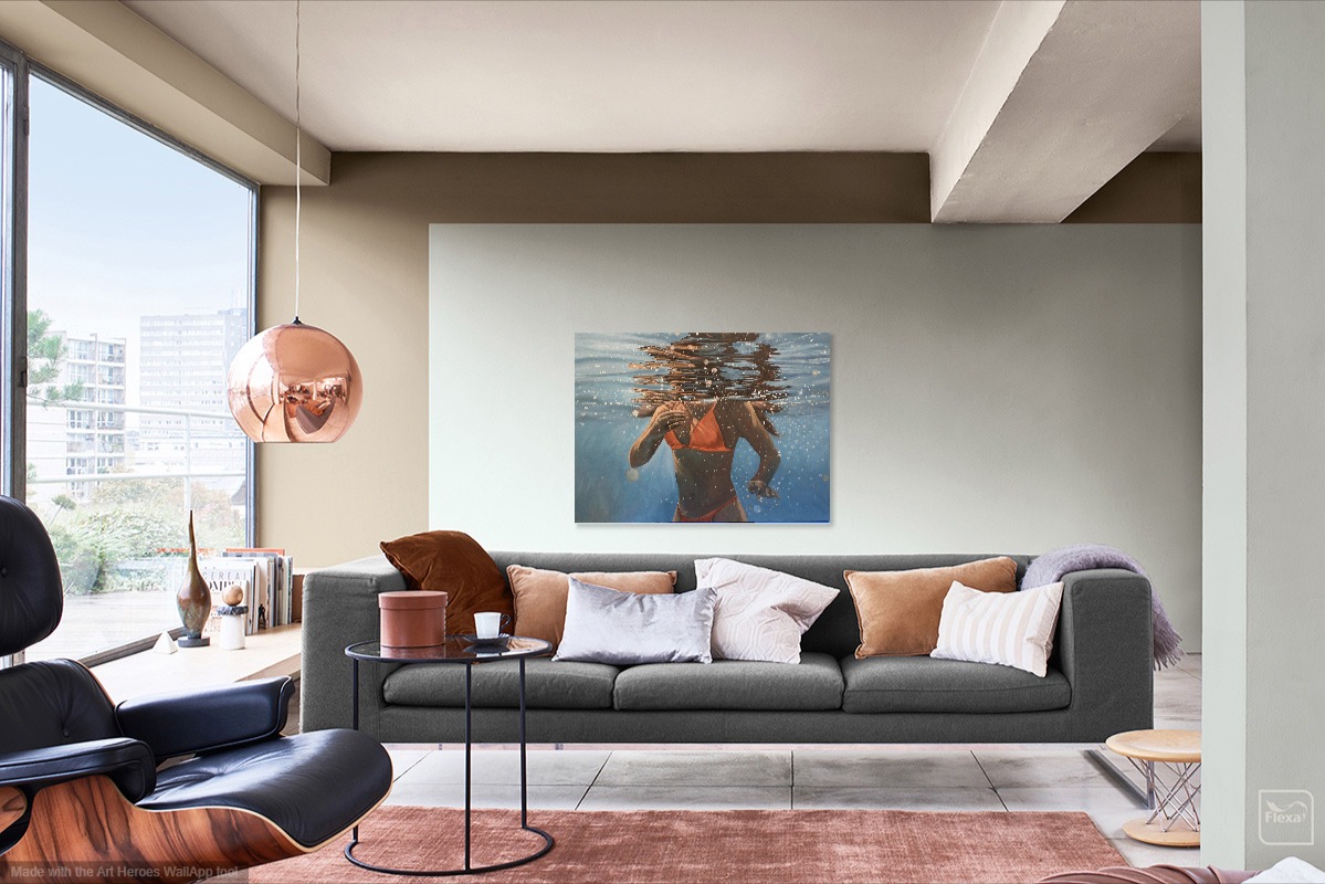 Before The Sunset On Wall 2