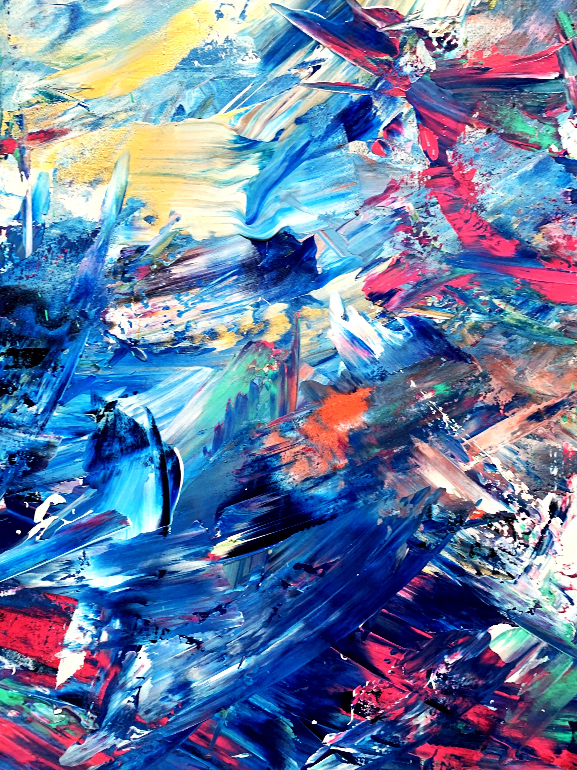 Rebirthing Eye Closeup 3