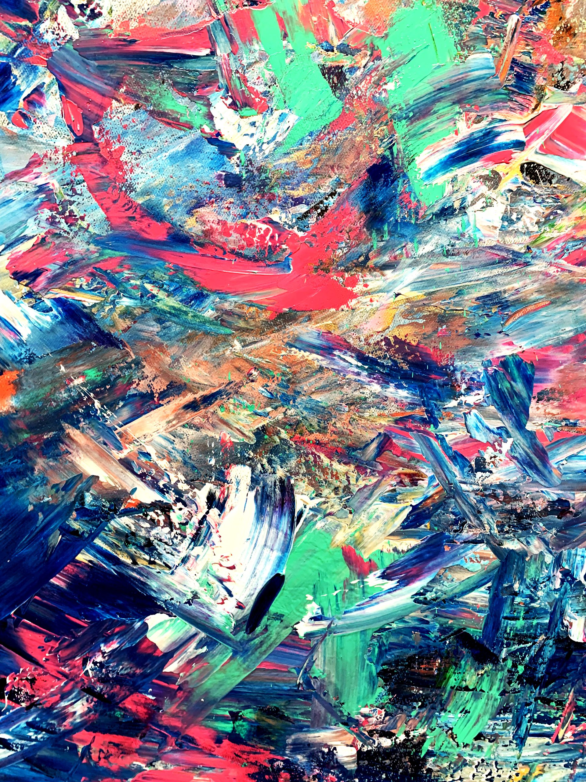 Rebirthing Eye Closeup 4