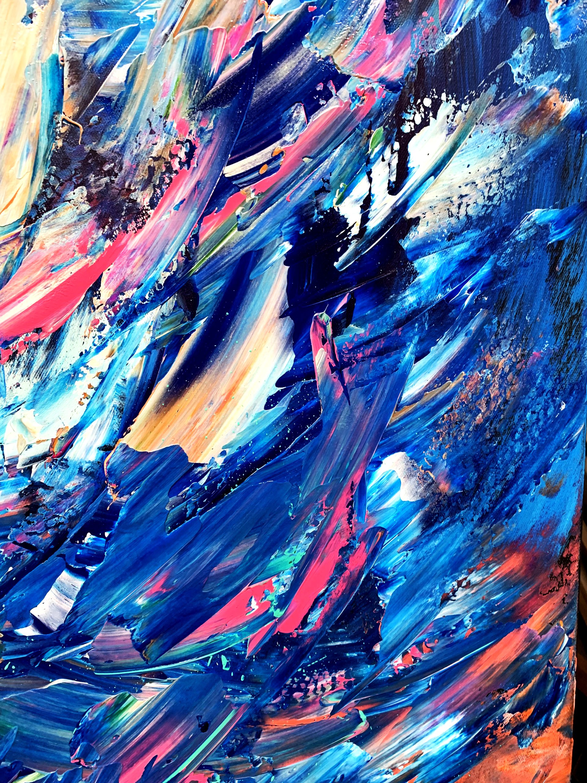 Rebirthing Eye Closeup 7