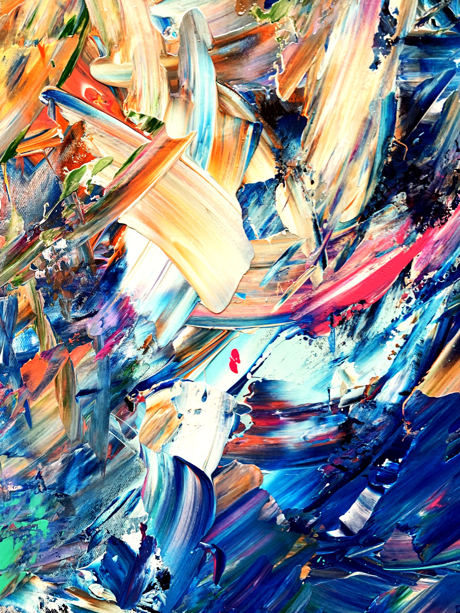 Rebirthing Eye Closeup 8