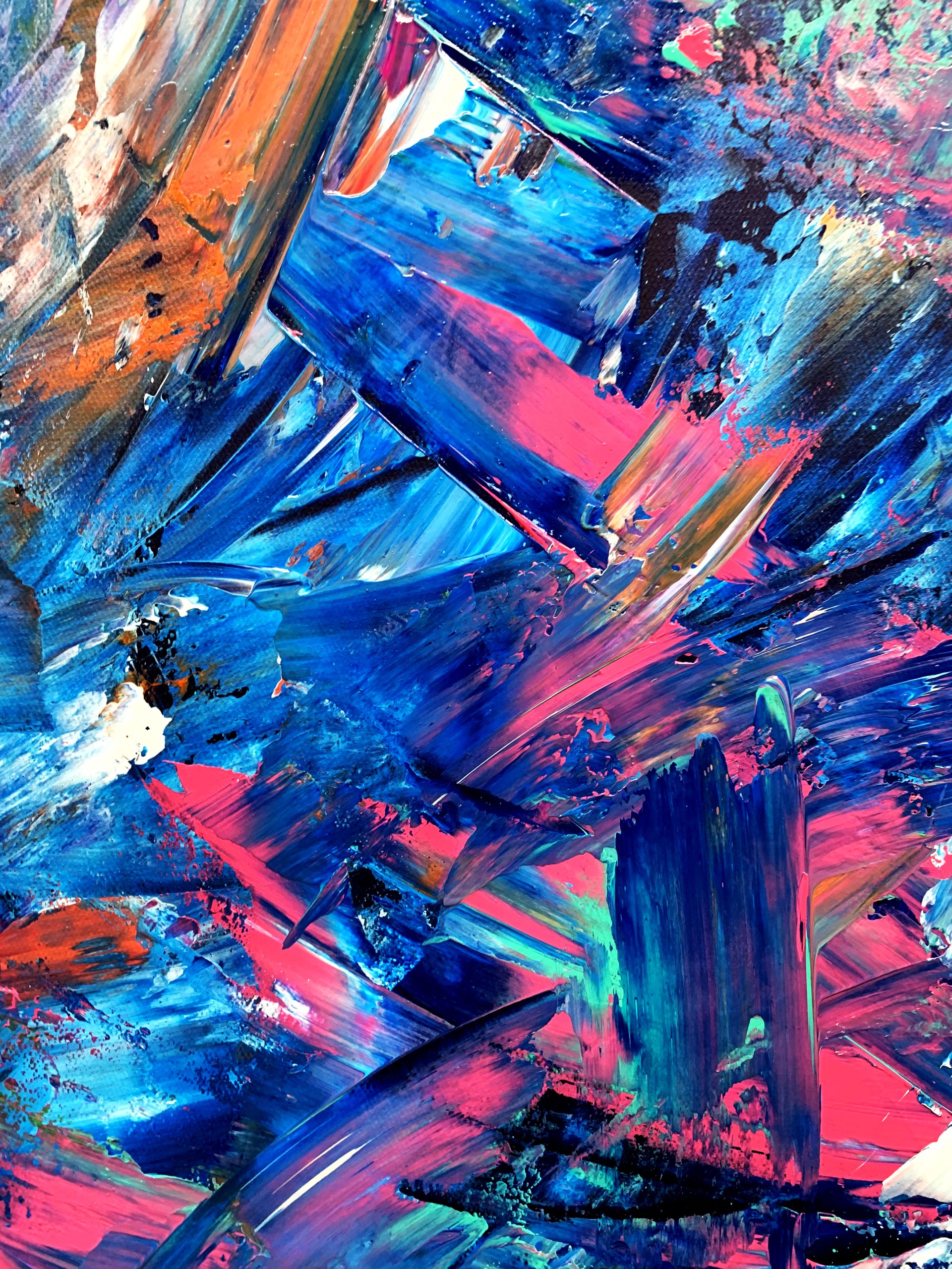 Rebirthing Eye Closeup 13