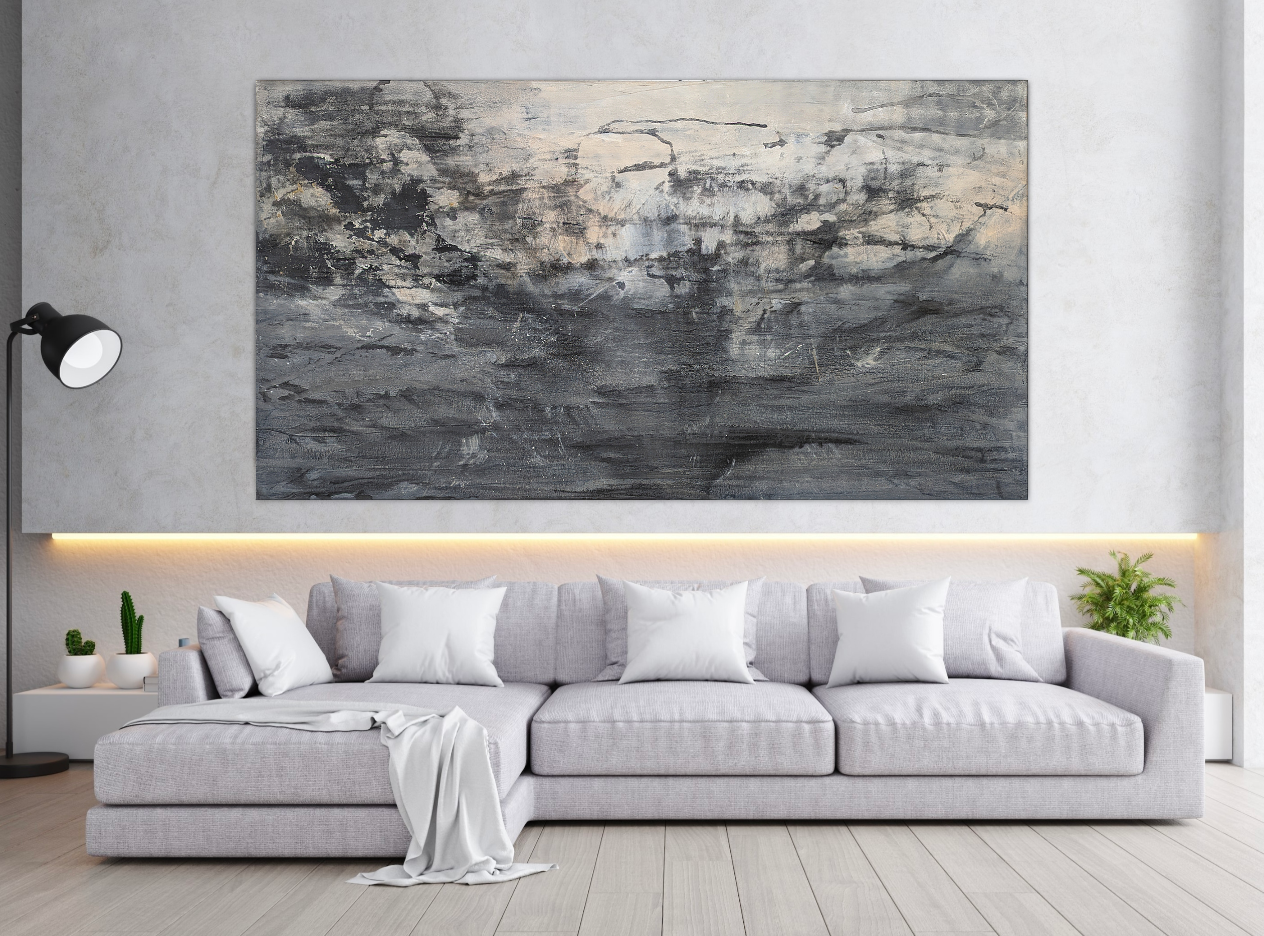 Emilie Heurtevent Raw 13 220x120cm 2023 In Situ