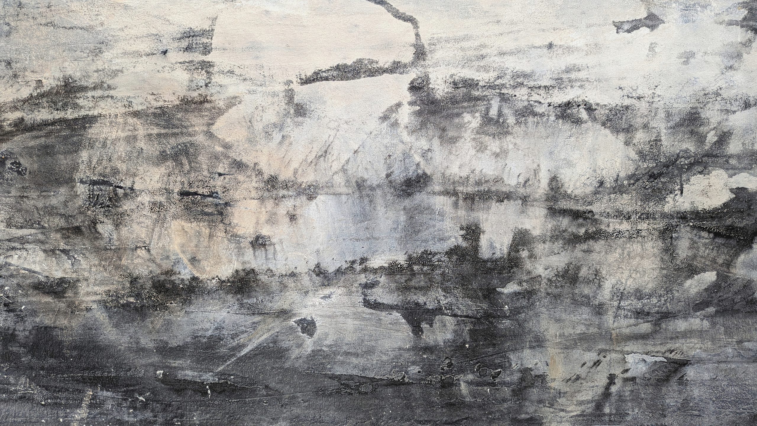 Emilie Heurtevent Raw 13 220x120cm 2023 Detail Copy