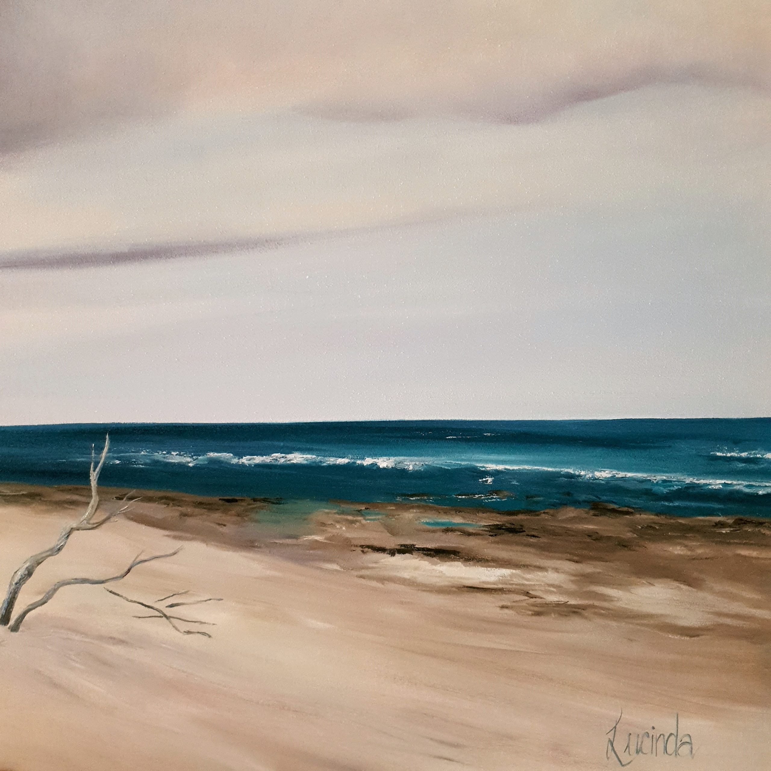 The Lonely Shore Lucinda Leveille 2
