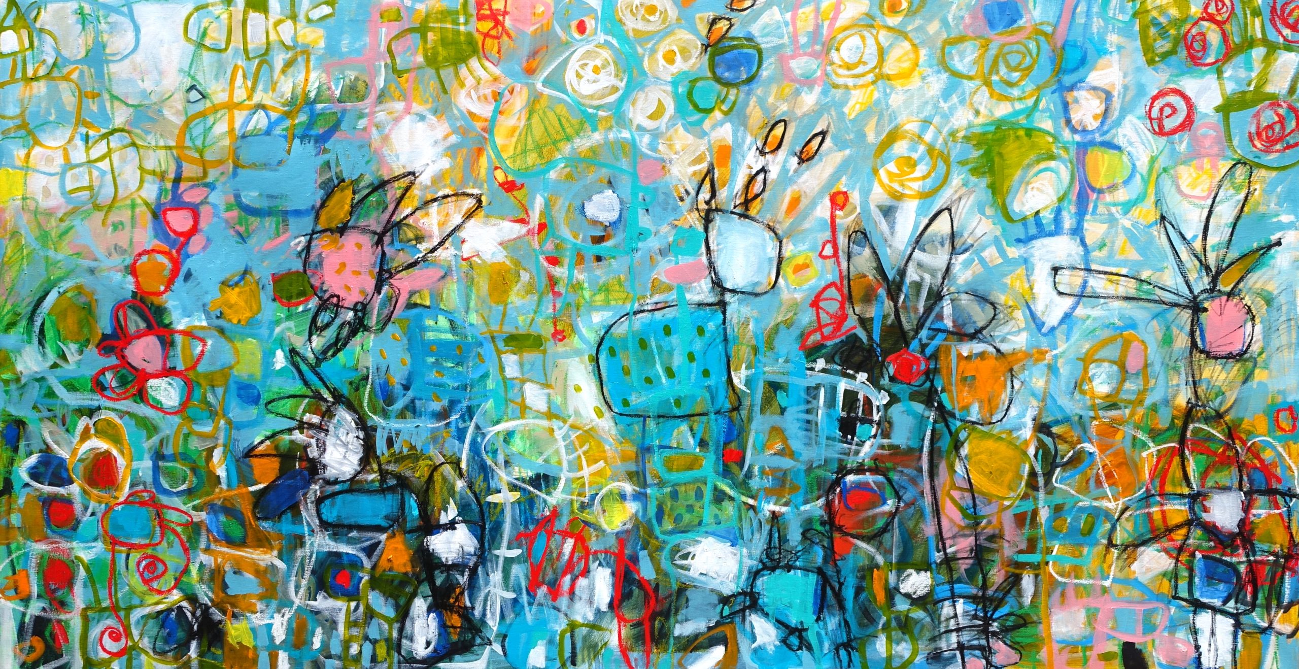 Those Birds Make The Garden Sing