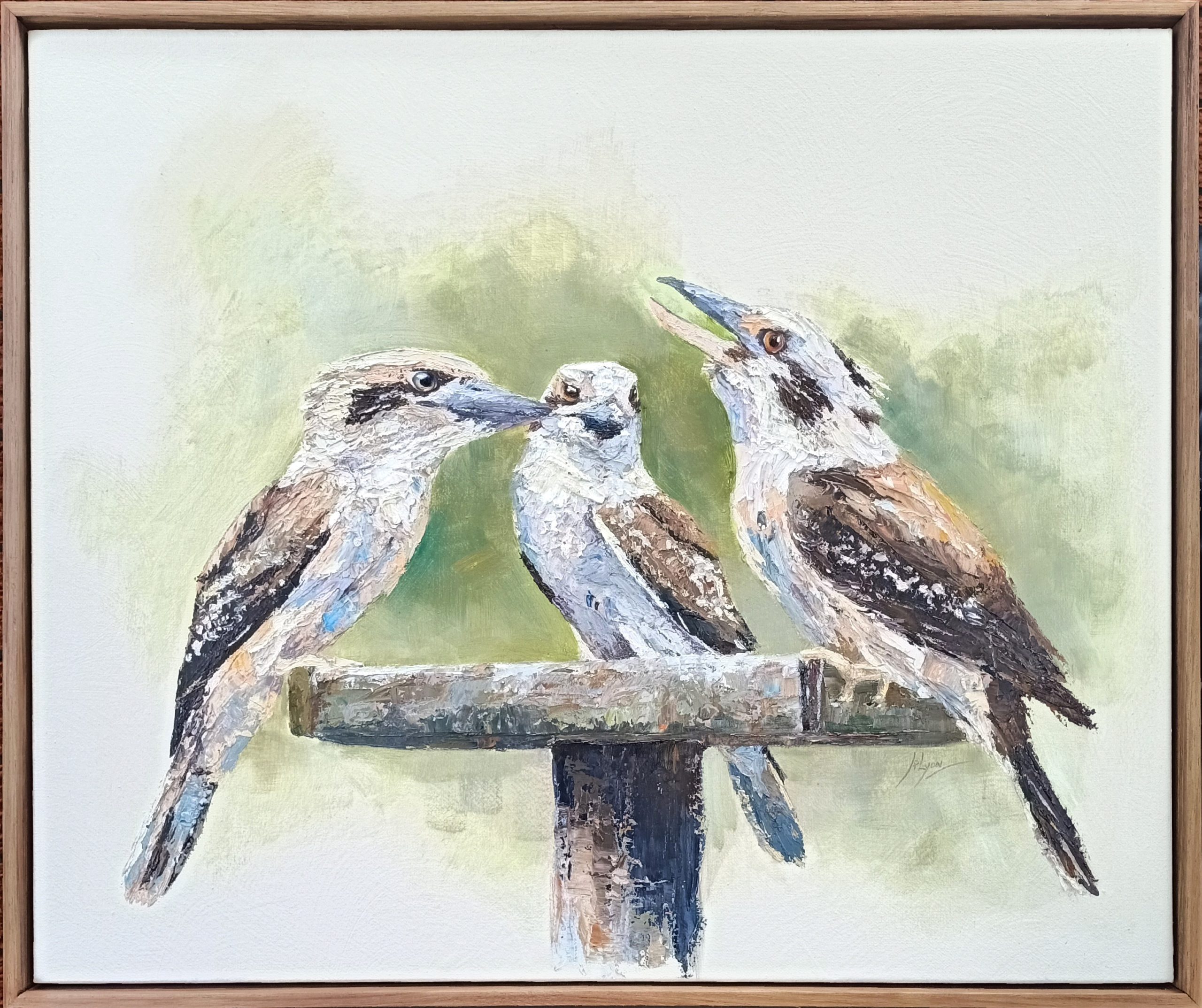 Kookaburra Chorus 186 Art Lovers Australia