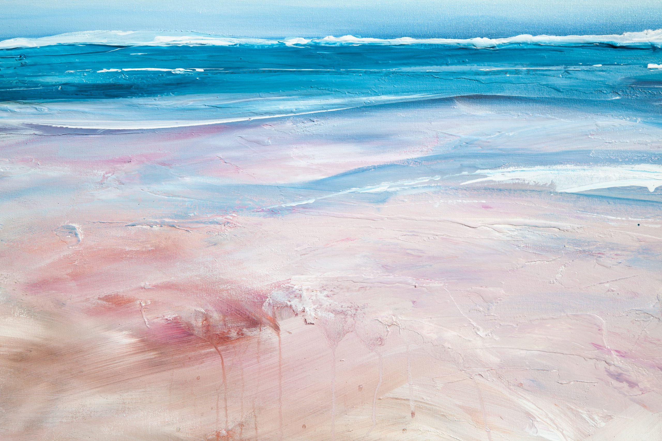 Tania Chanter Landcape Art The Oceans Dance Detail