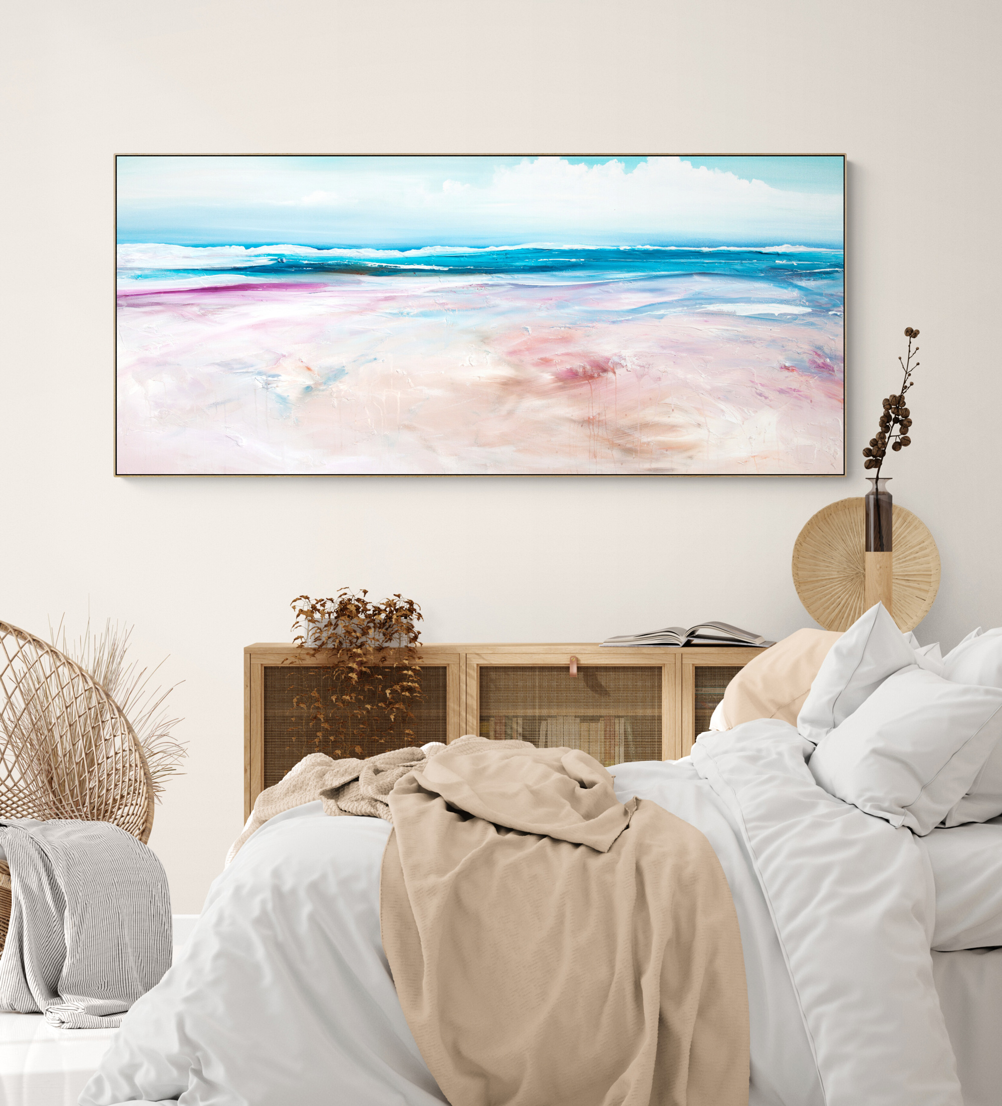 Tania Chanter Landcape Art The Oceans Dance Ir3