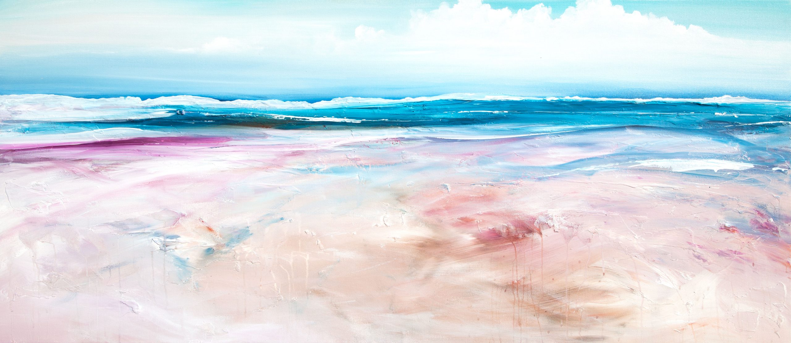 Tania Chanter Landcape Art The Oceans Dance