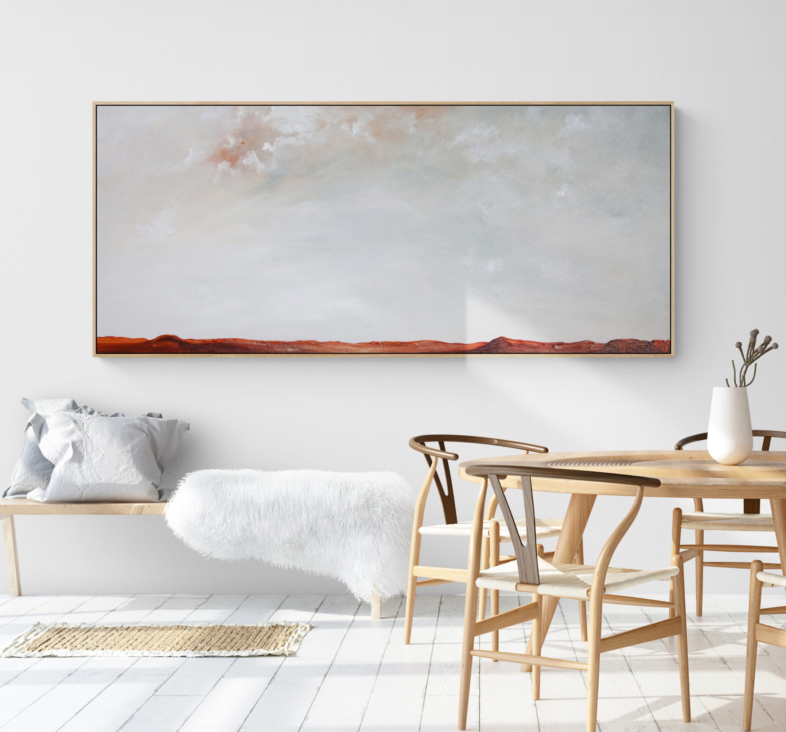 Tania Chanter Landscape Art The Journey Above Ir1