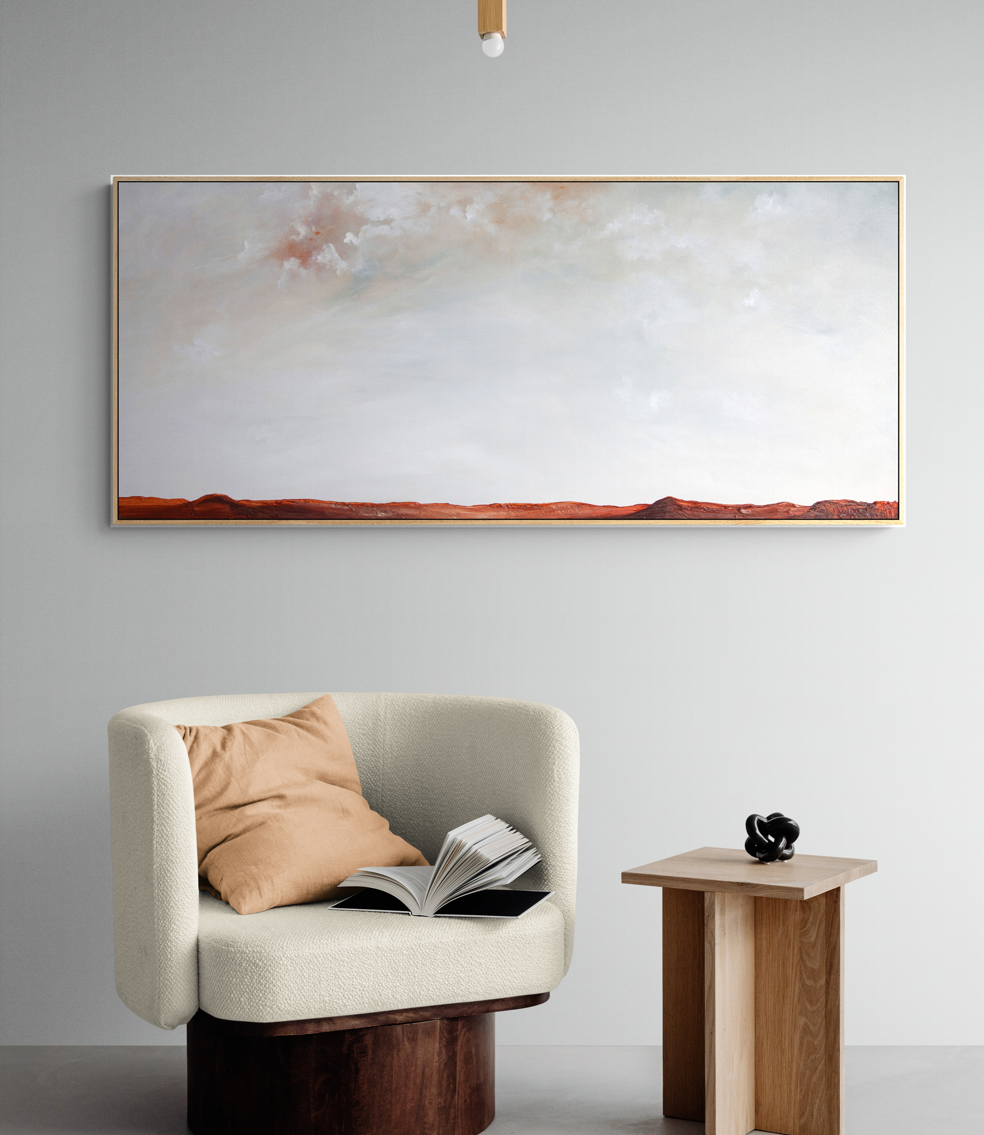 Tania Chanter Landscape Art The Journey Above Ir2