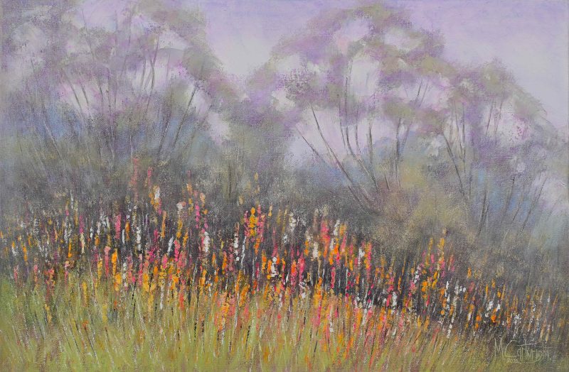 Gum Trees and Wildflowers