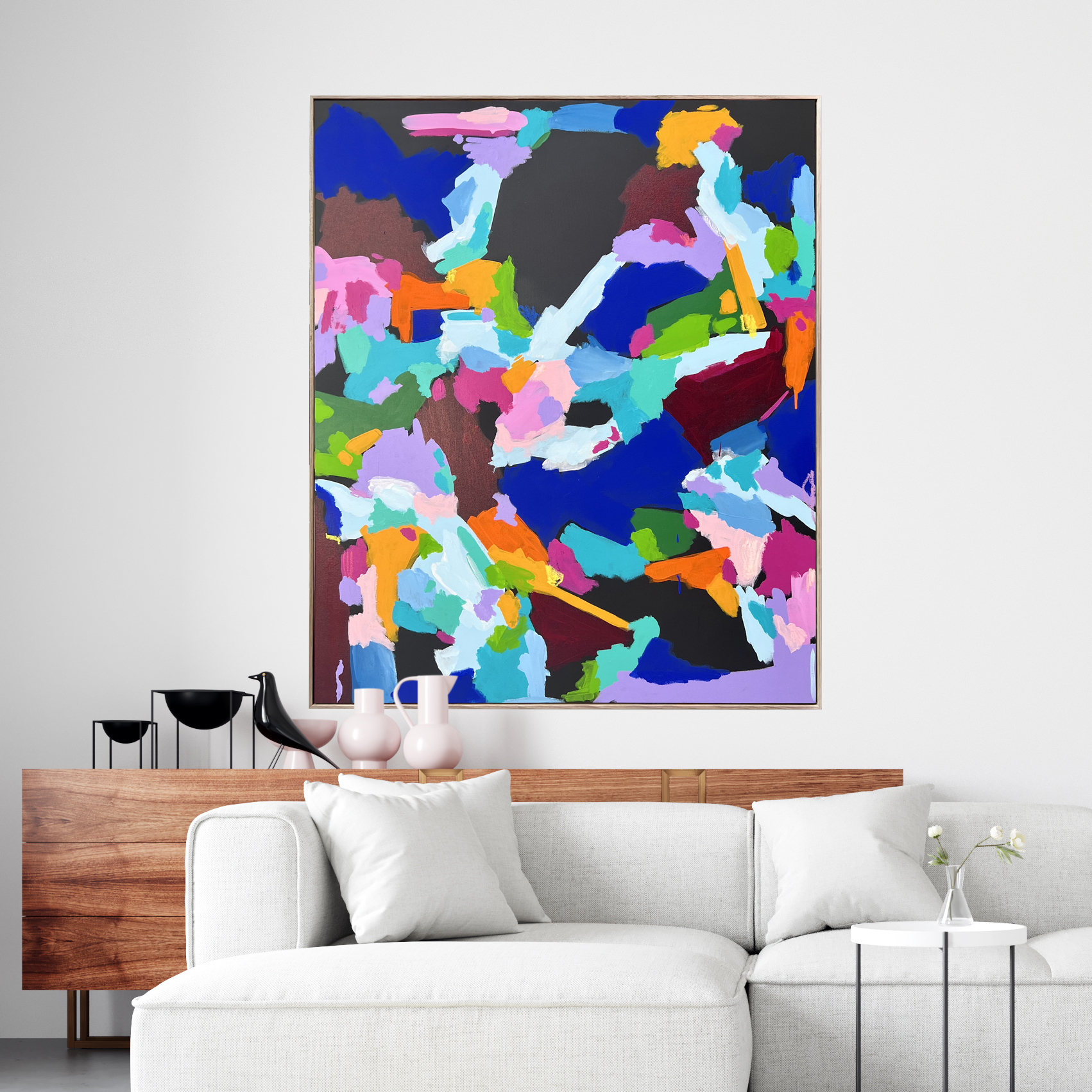 Interior Wallpaper Mockup