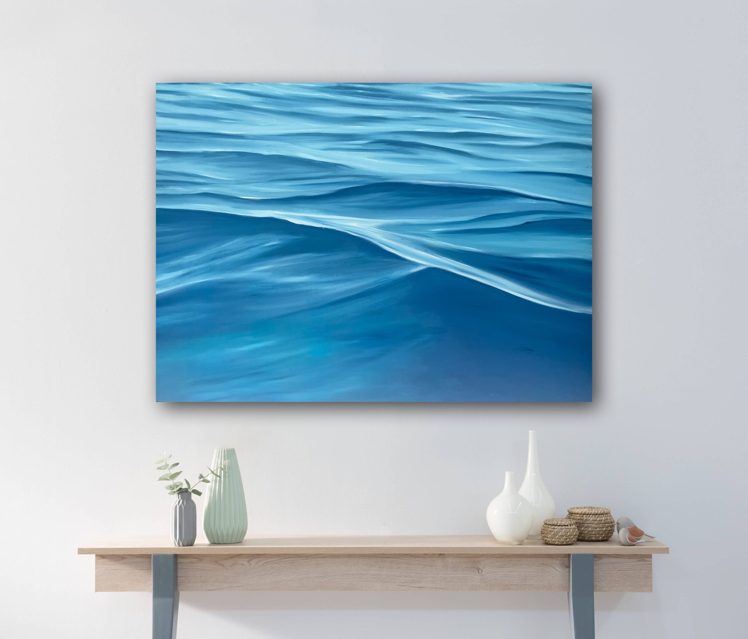 Alanah Jarvis Ocean Art Coastal Interior