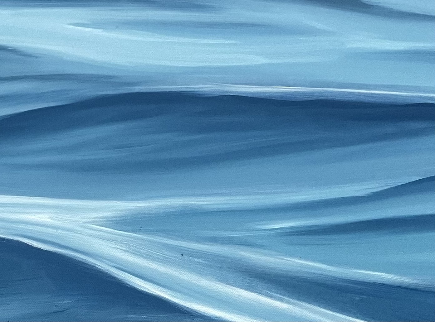 Alanah Jarvis Ocean Art Eddy In Ocean Painting