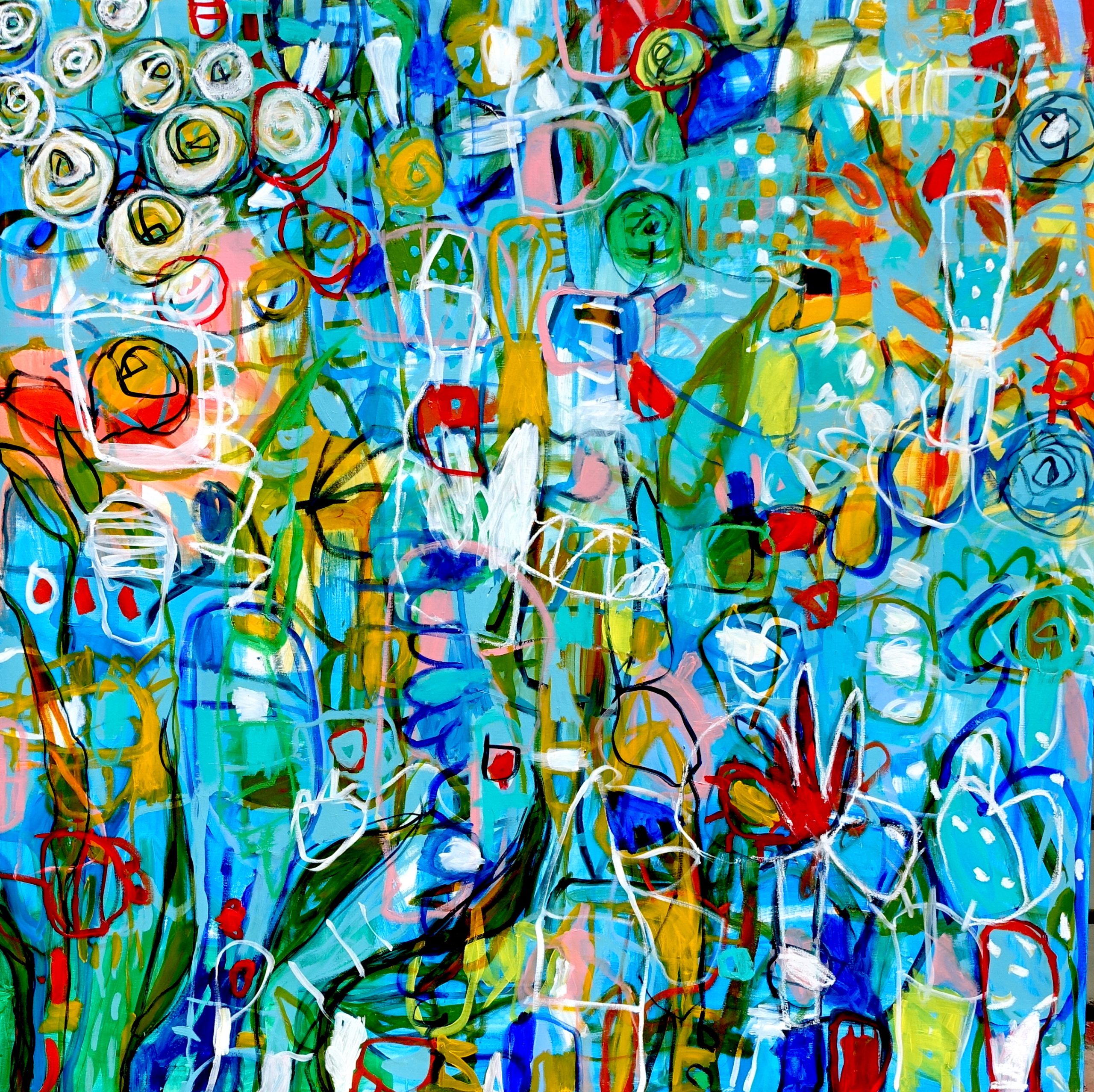 Blue Like Beautiful Days Iii