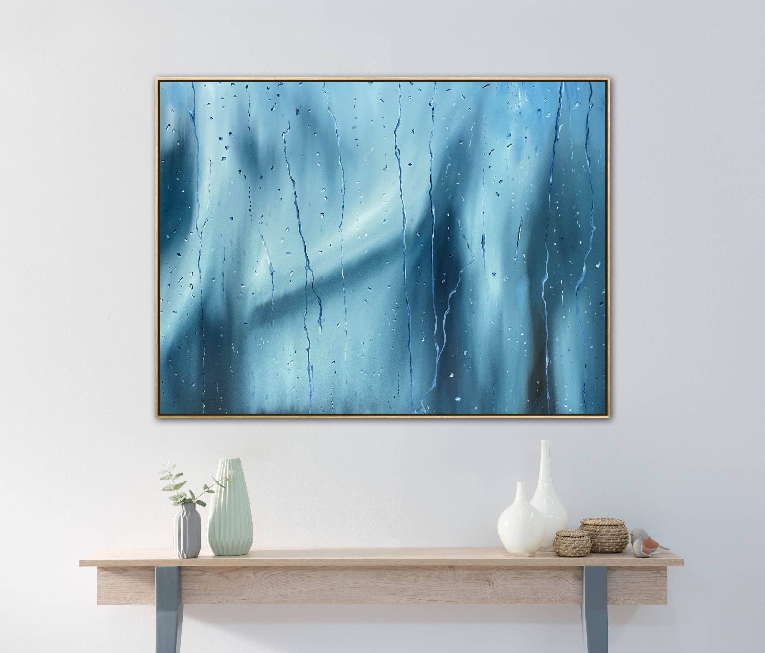 Alanah Jarvis Rain Painting Coastal Interior