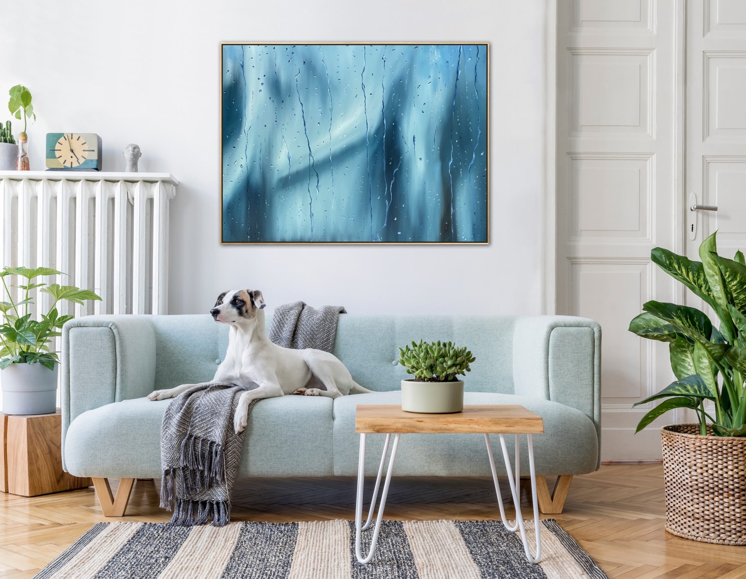 Alanah Jarvis Rain Painting Cozy Home