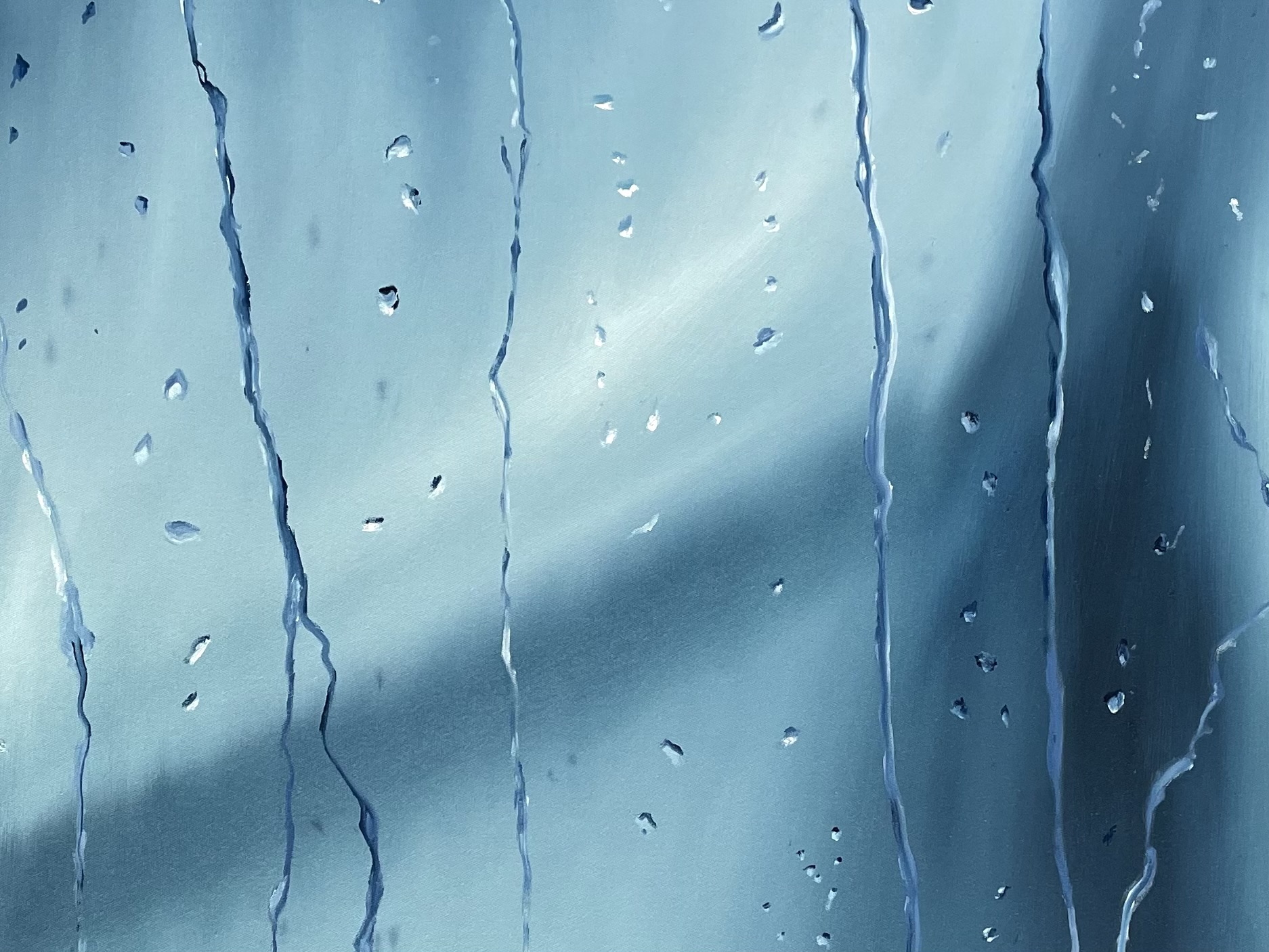 Alanah Jarvis Rainscape Close Up