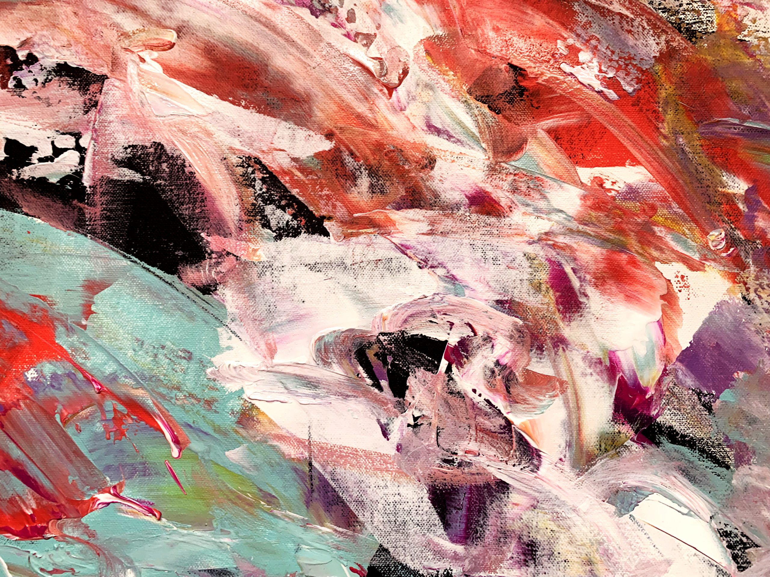 Transitional Meaning Closeup 24