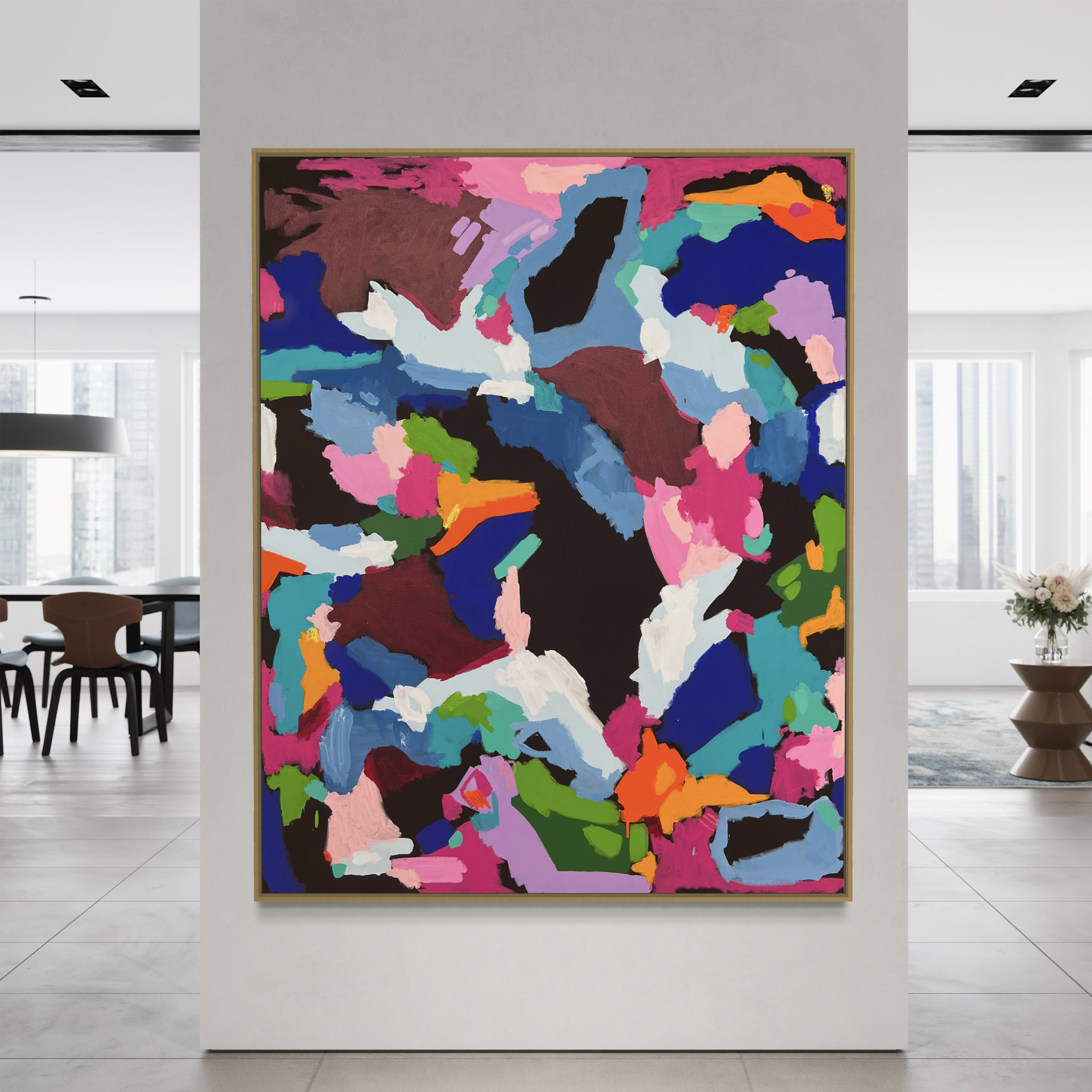 Dreams I Will Never Forget Rebecca Koerting Australian Abstrac