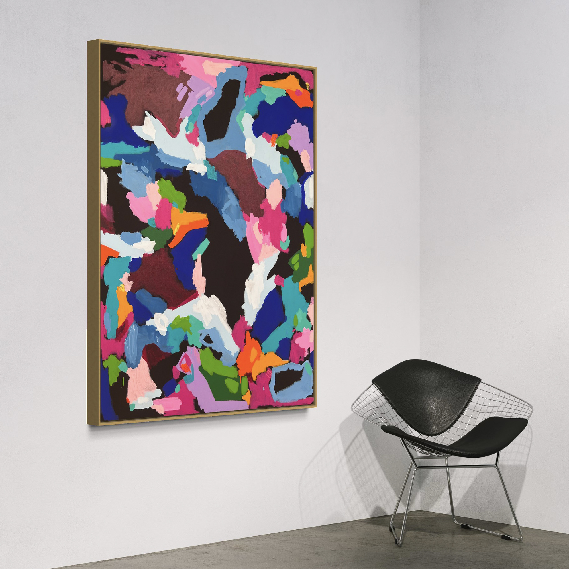 Dreams I Will Never Forget Rebecca Koerting Australian Abstrac