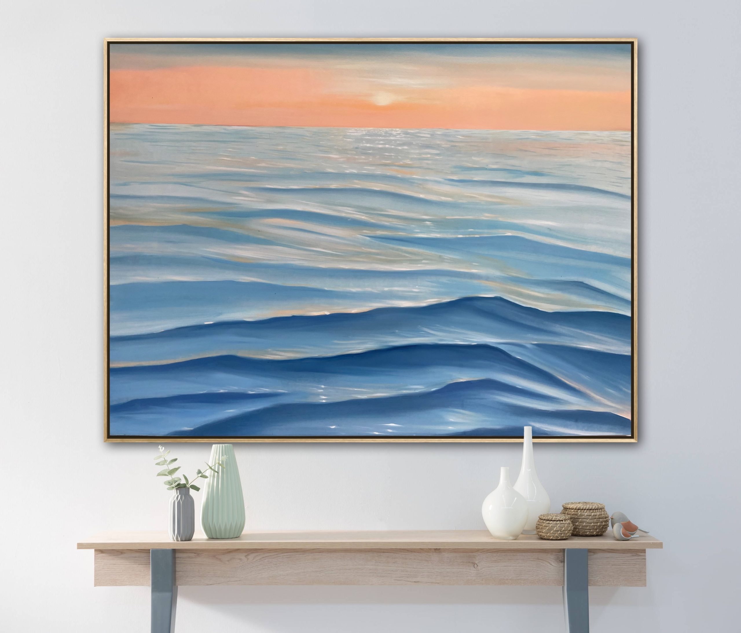 Alanah Jarvis Ocean Art Beach House Interior