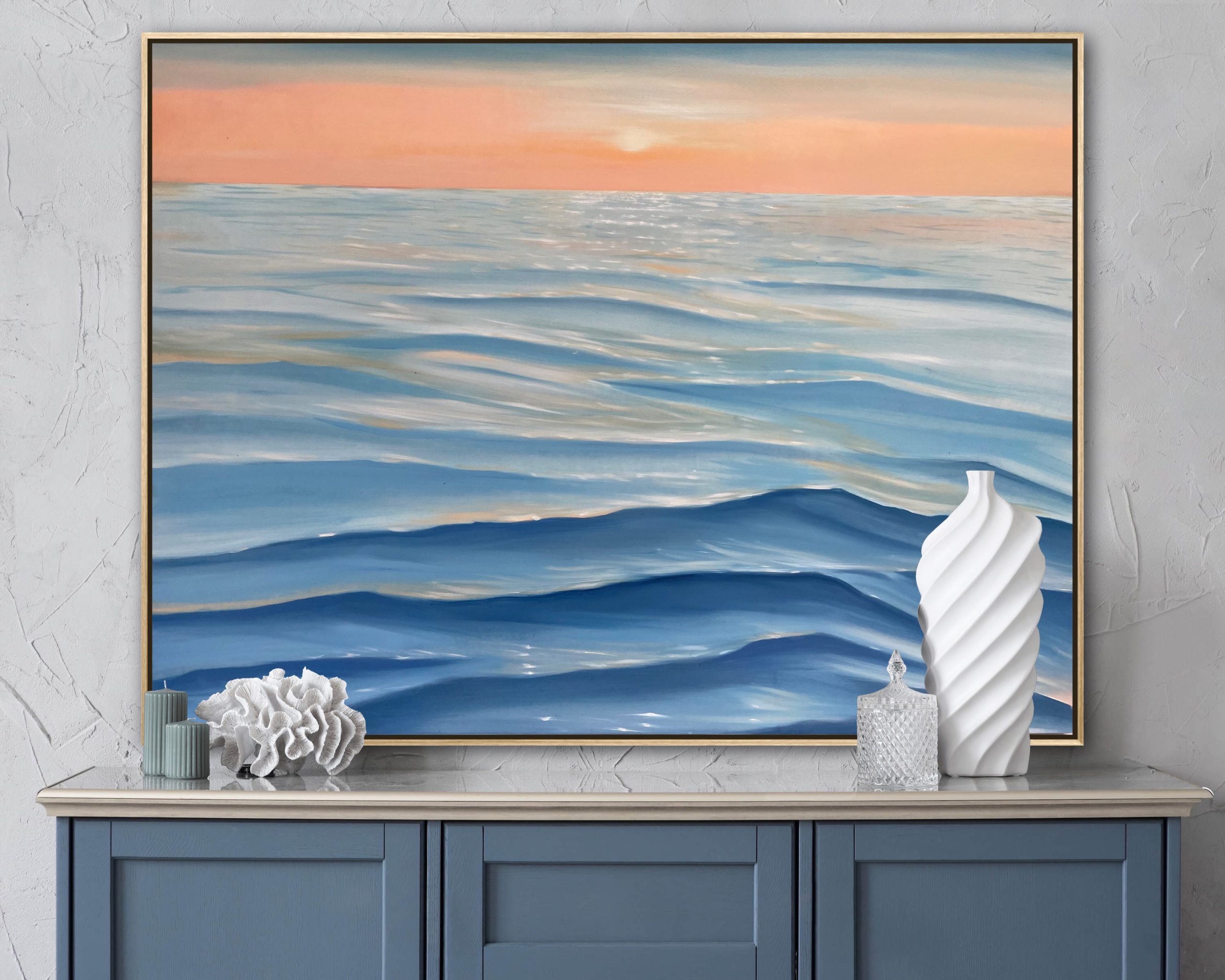 Alanah Jarvis Ocean Art Long Summer Days Coastal Interior