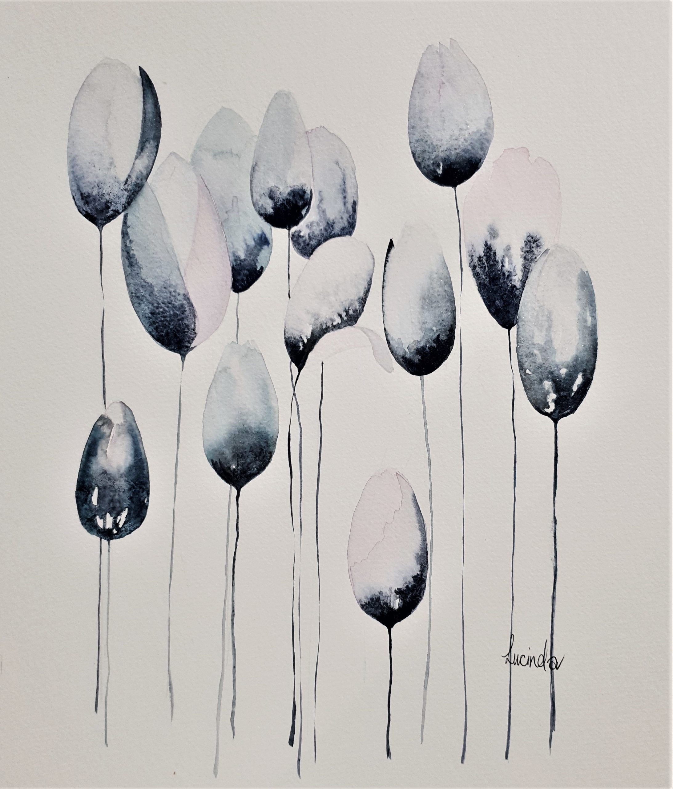 Satin Tulips Lucinda Leveille 1