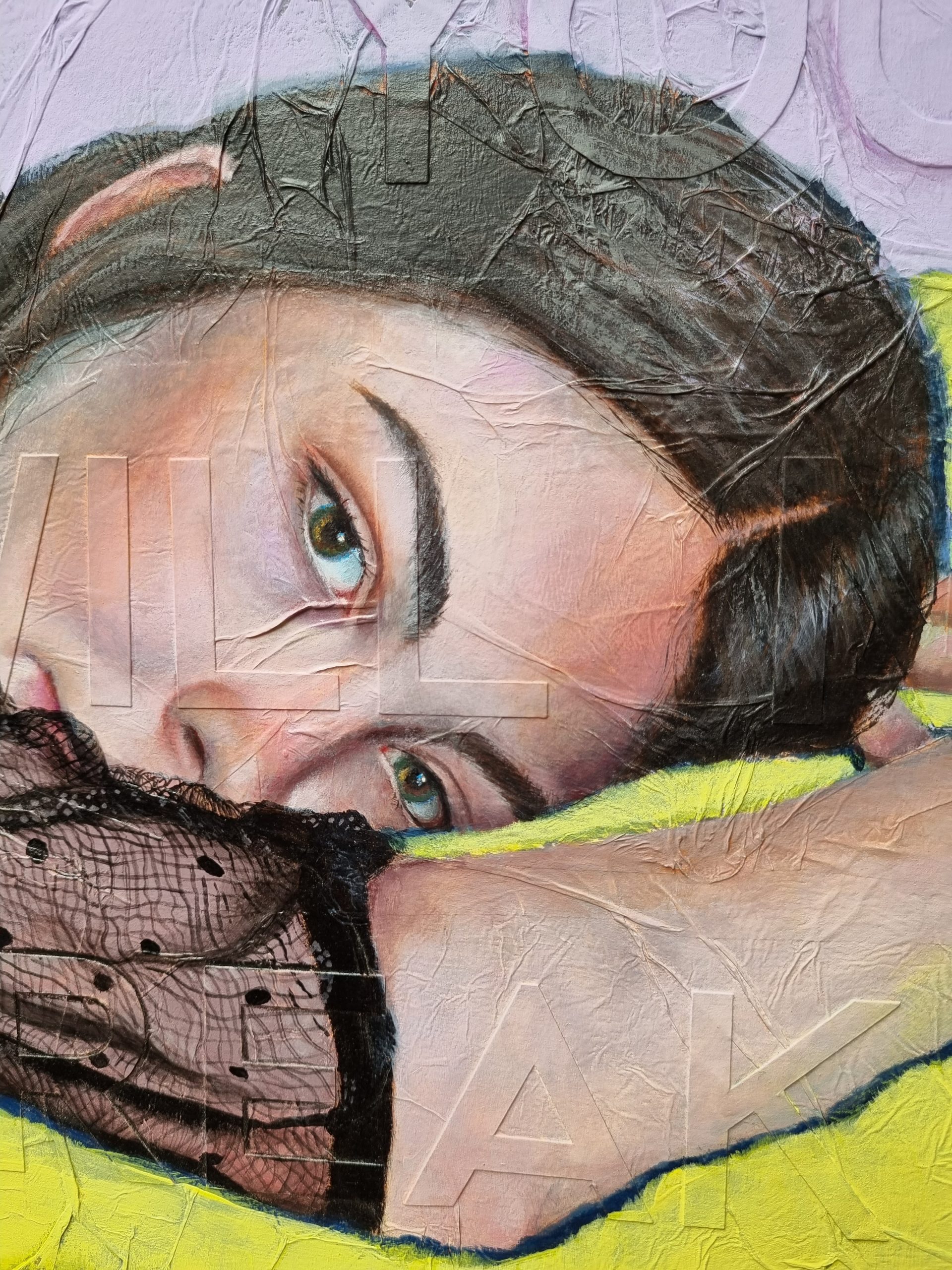 Elise Judd Close Up You Will Not Break Me