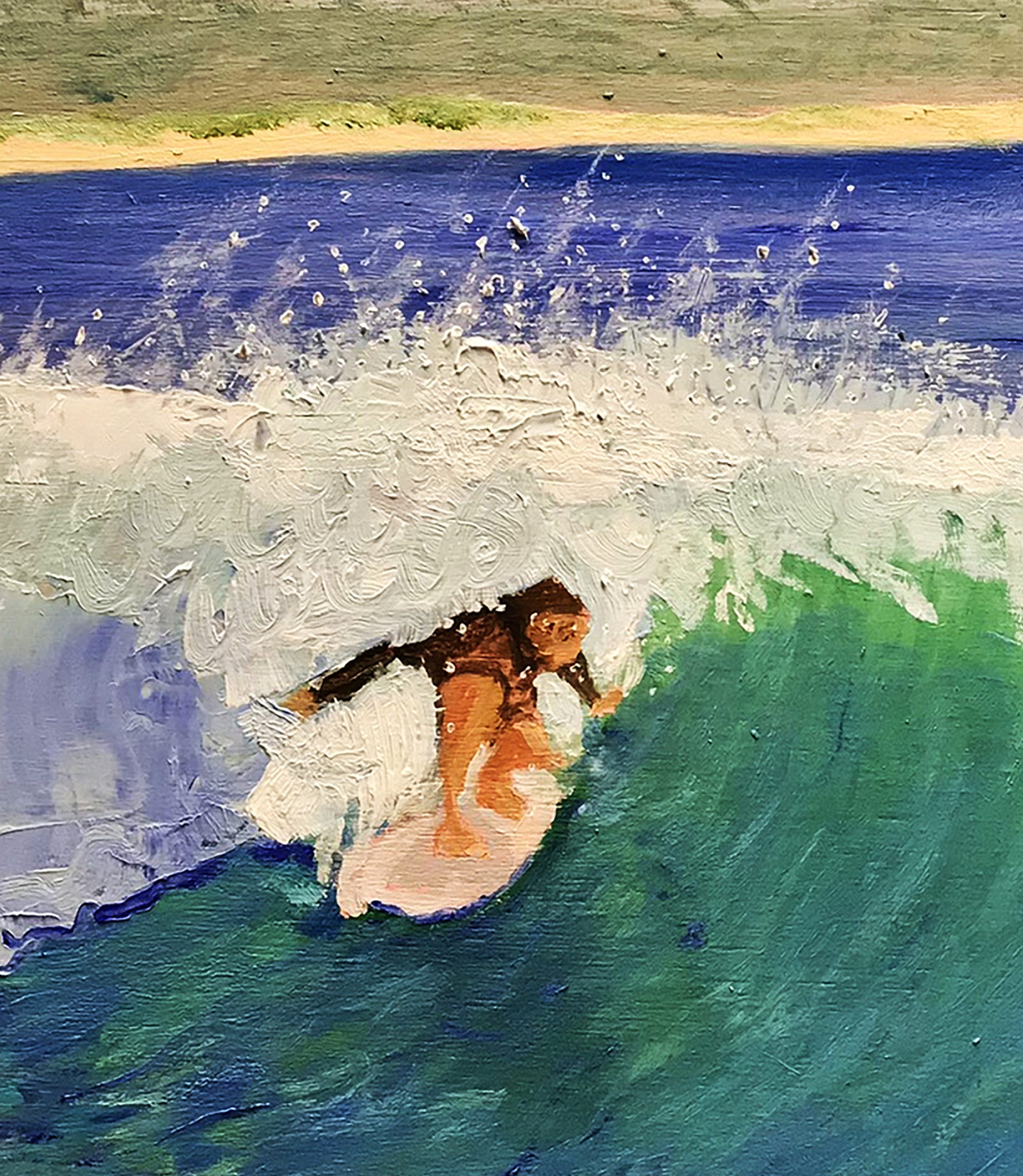 Left At The Wall R300 Detail