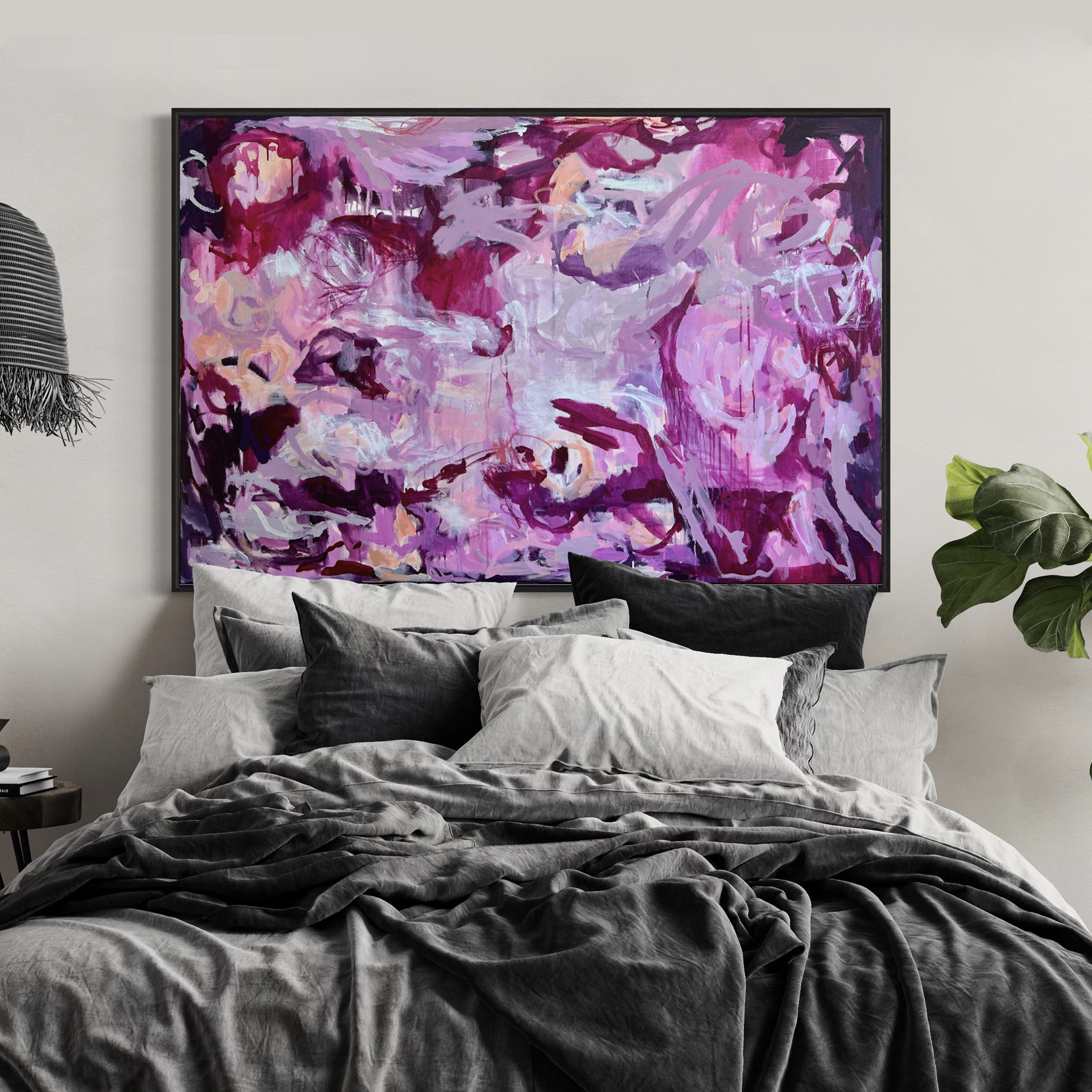 The Way She Moves Rebecca Koerting Australian Abstract Artist