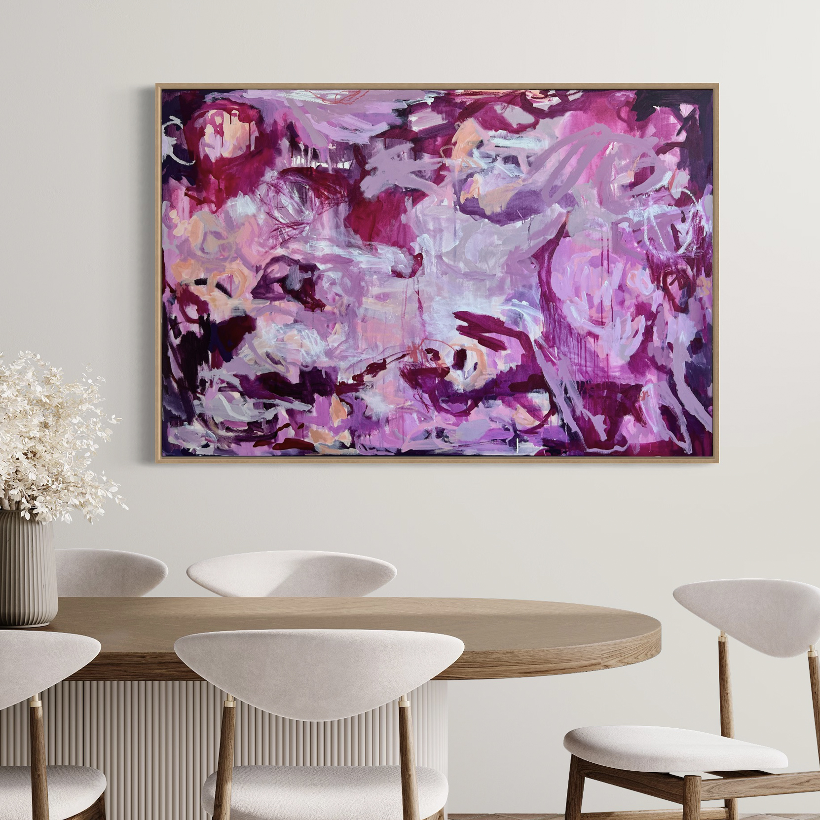 The Way She Moves Rebecca Koerting Australian Abstract Artist