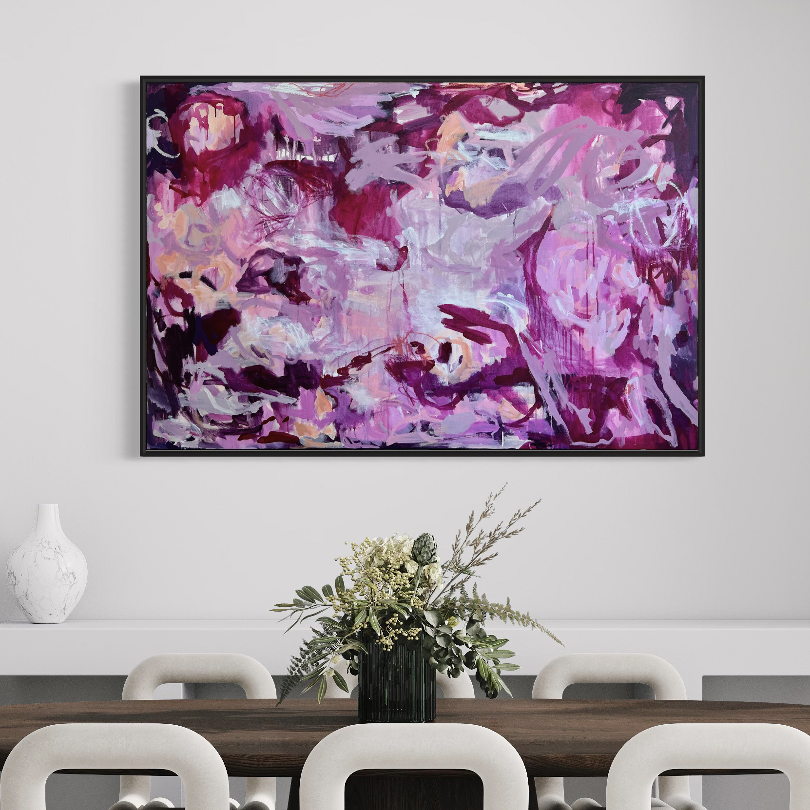 The Way She Moves Rebecca Koerting Australian Abstract Artist