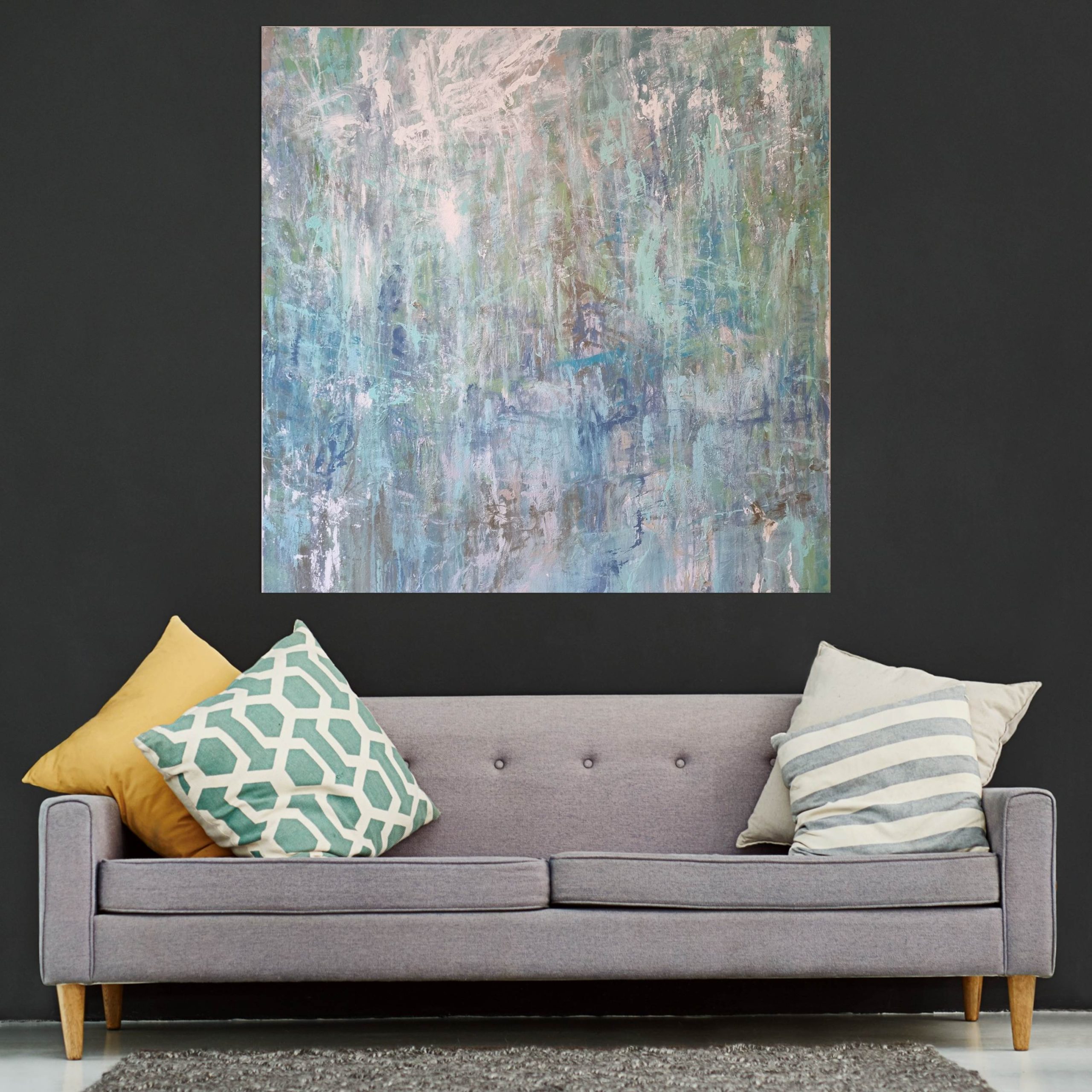 Land That Time Forgot Ii Blk Wall Grey Lnge