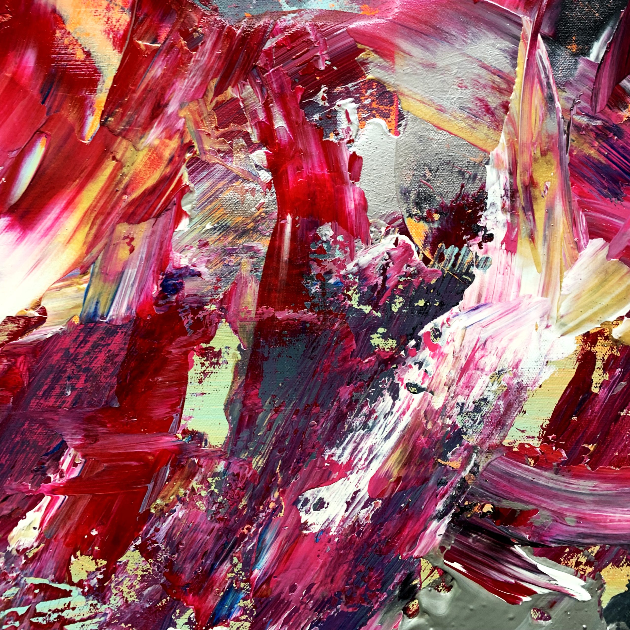 Pink Renaissance Closeup 4