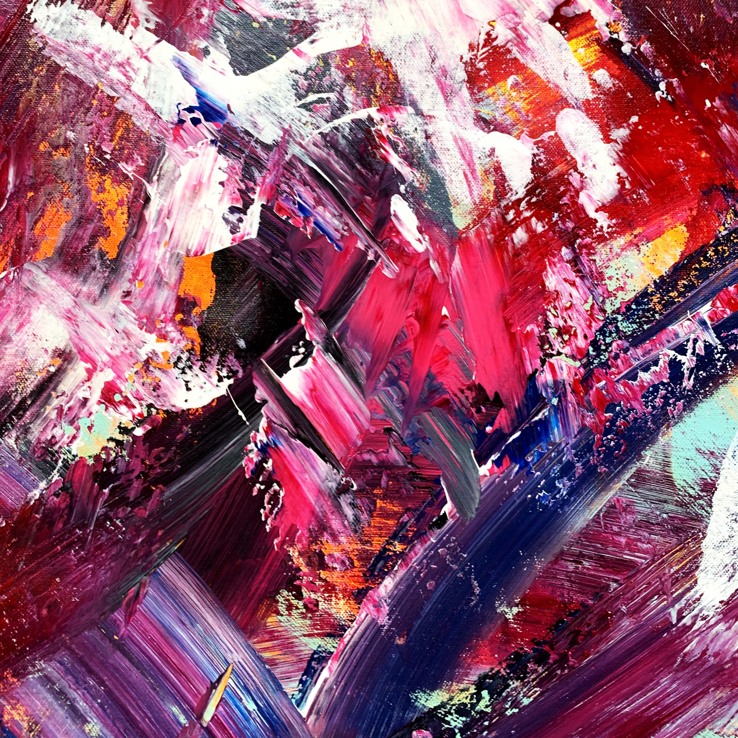 Pink Renaissance Closeup 6