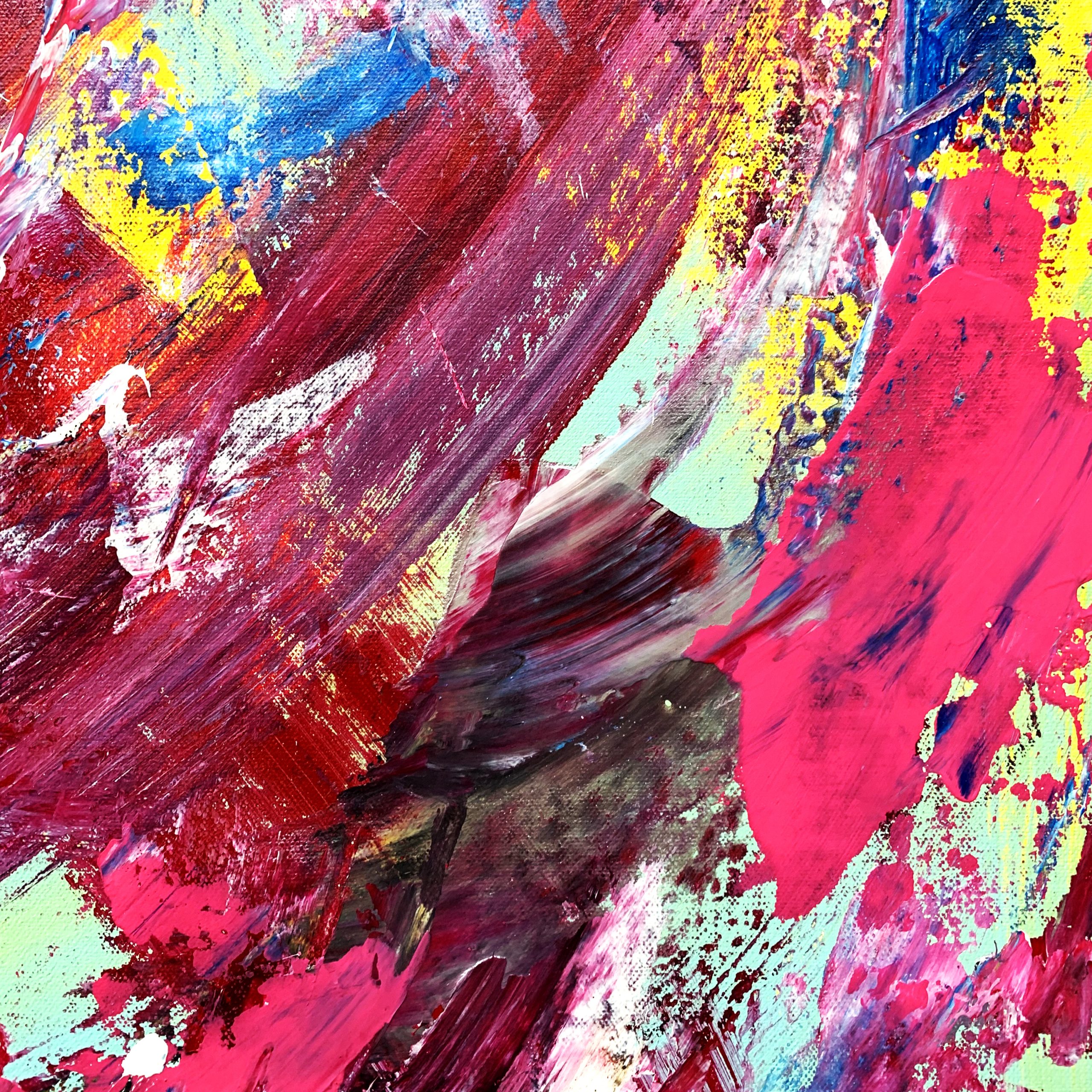 Pink Renaissance Closeup 8