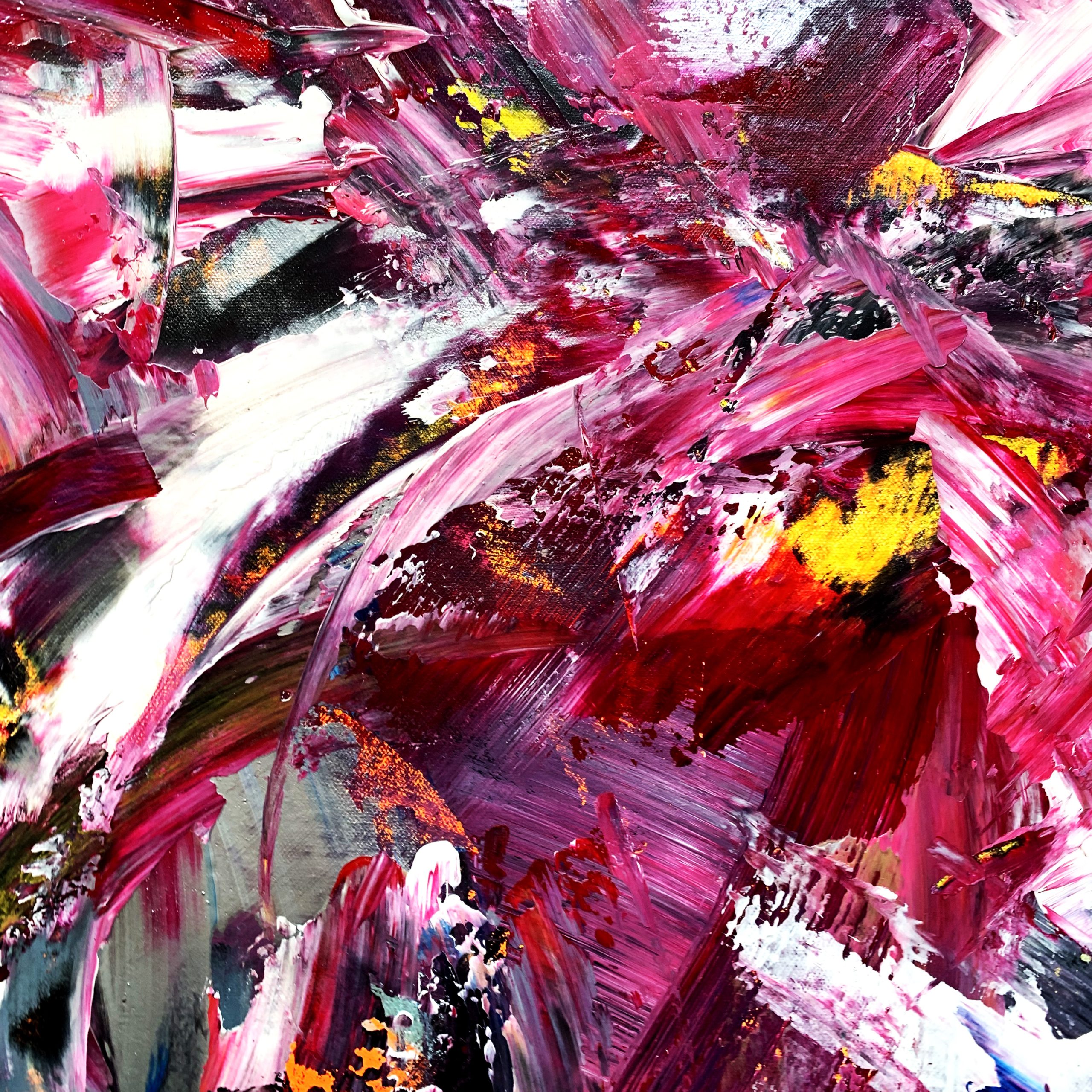 Pink Renaissance Closeup 9