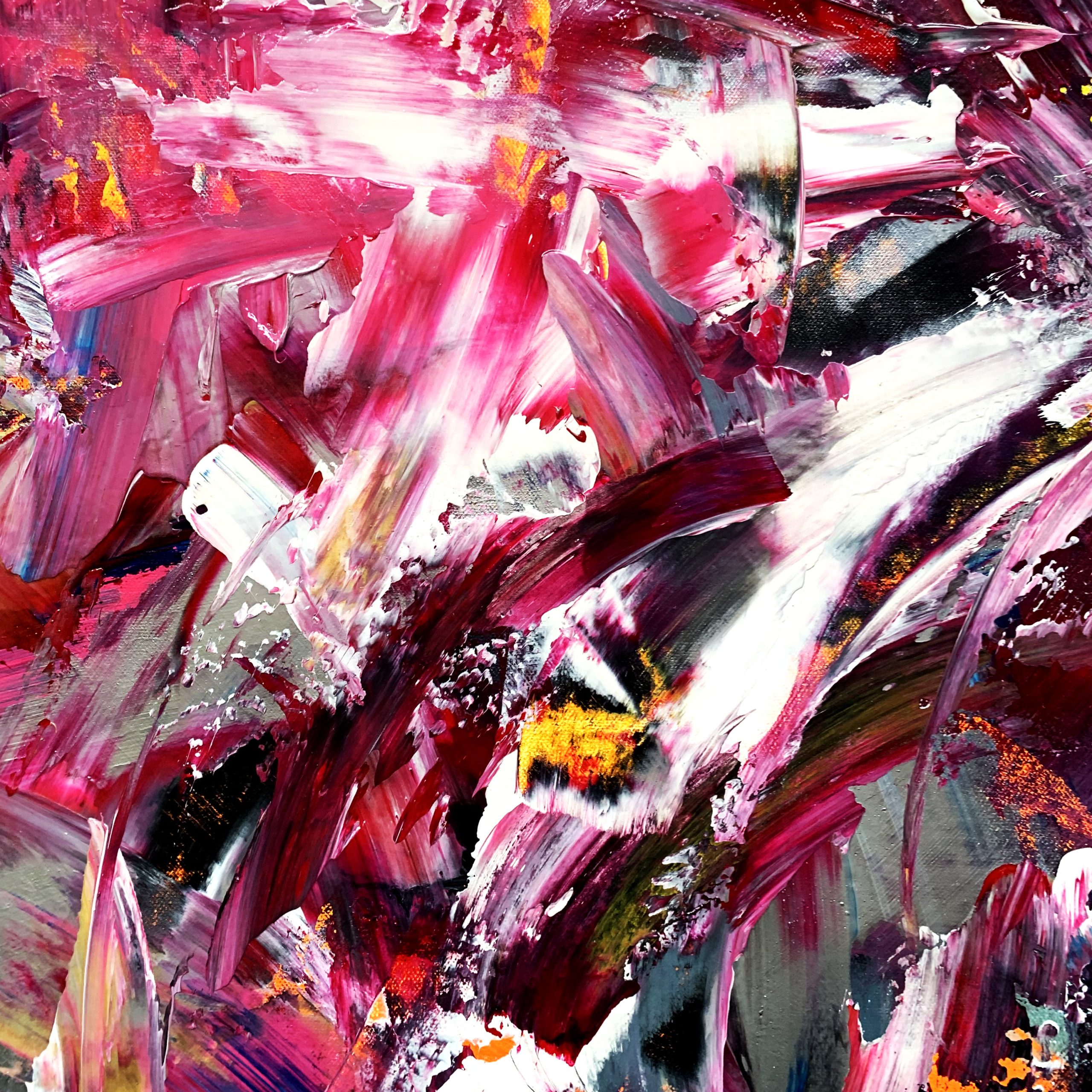 Pink Renaissance Closeup 10