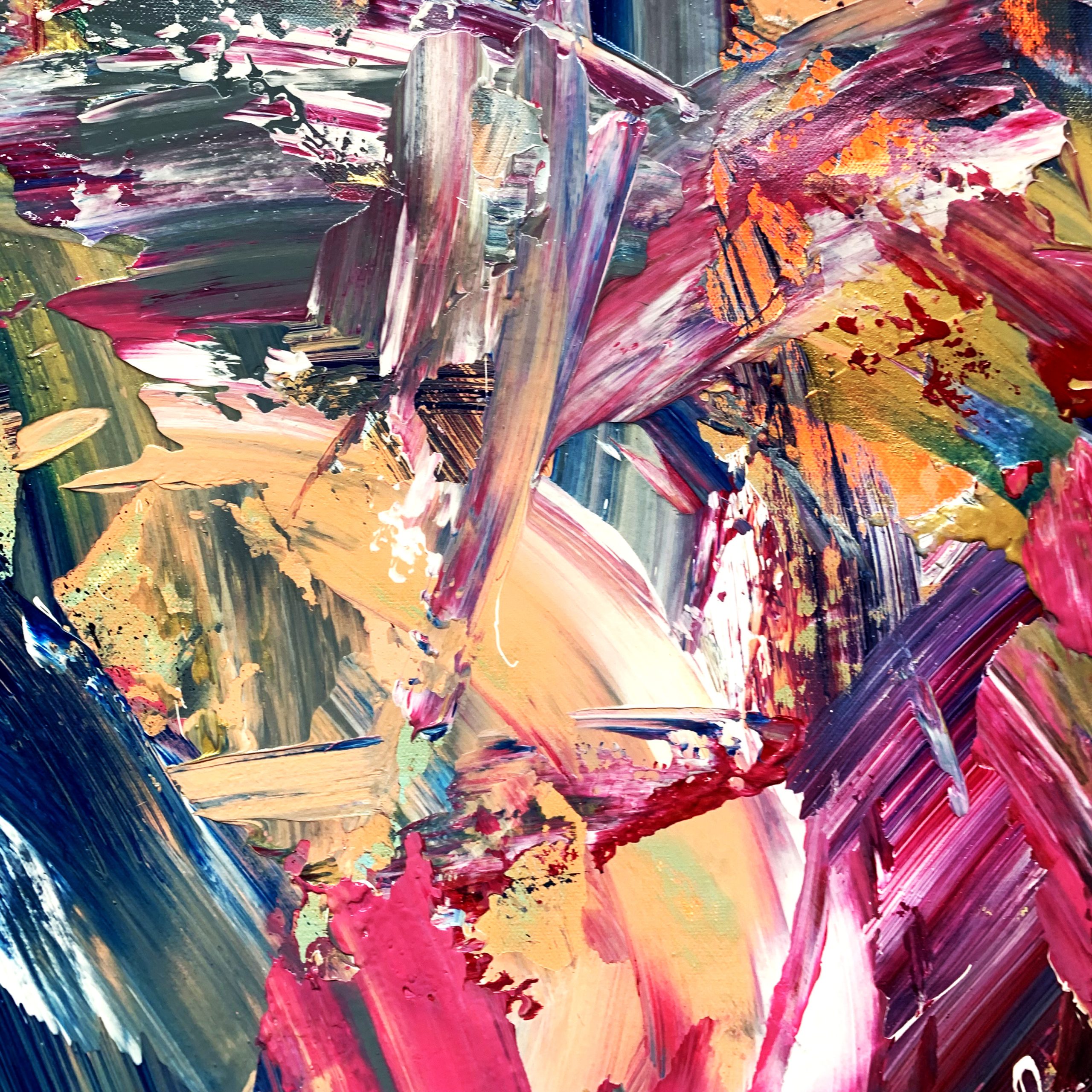 Pink Renaissance Closeup 12