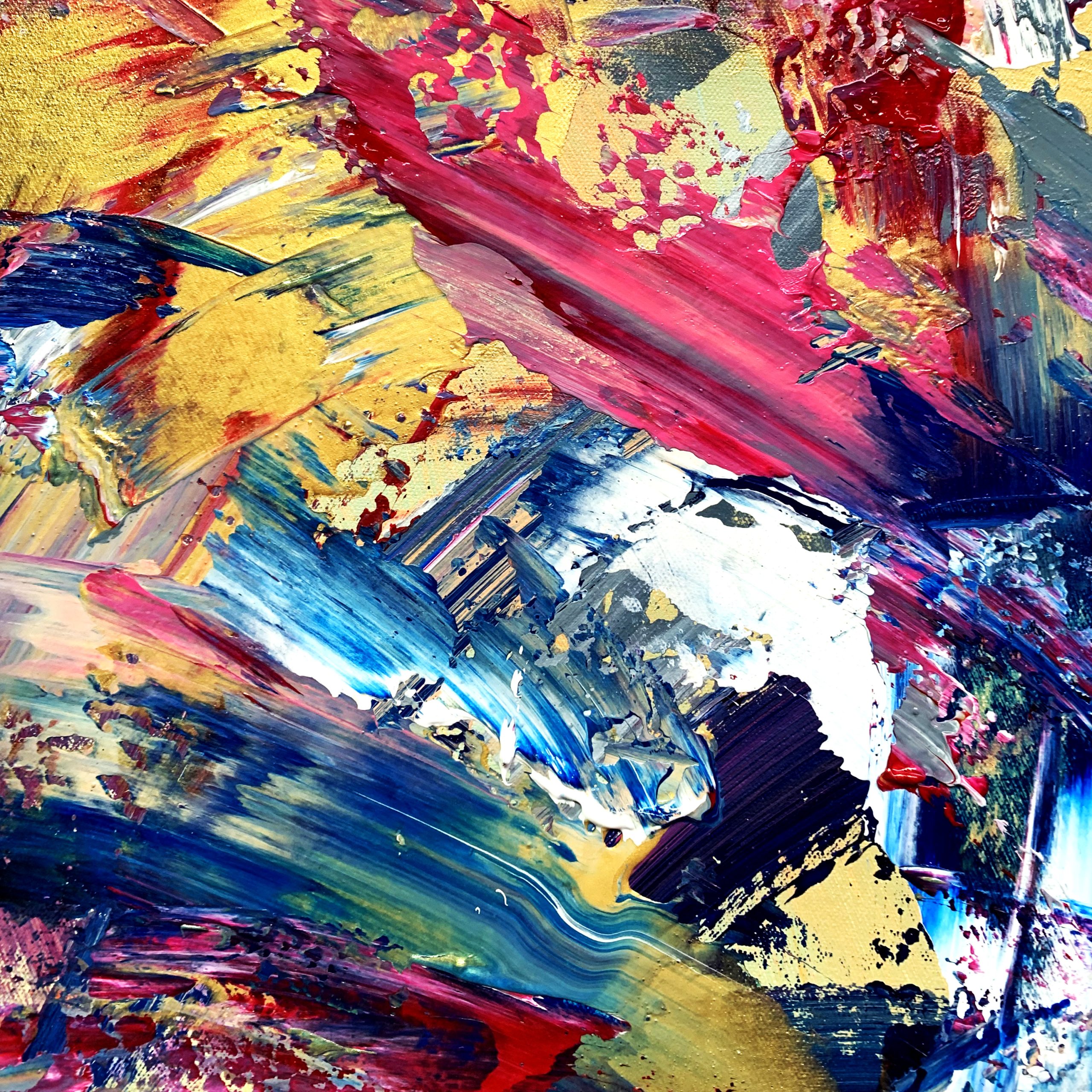 Pink Renaissance Closeup 14