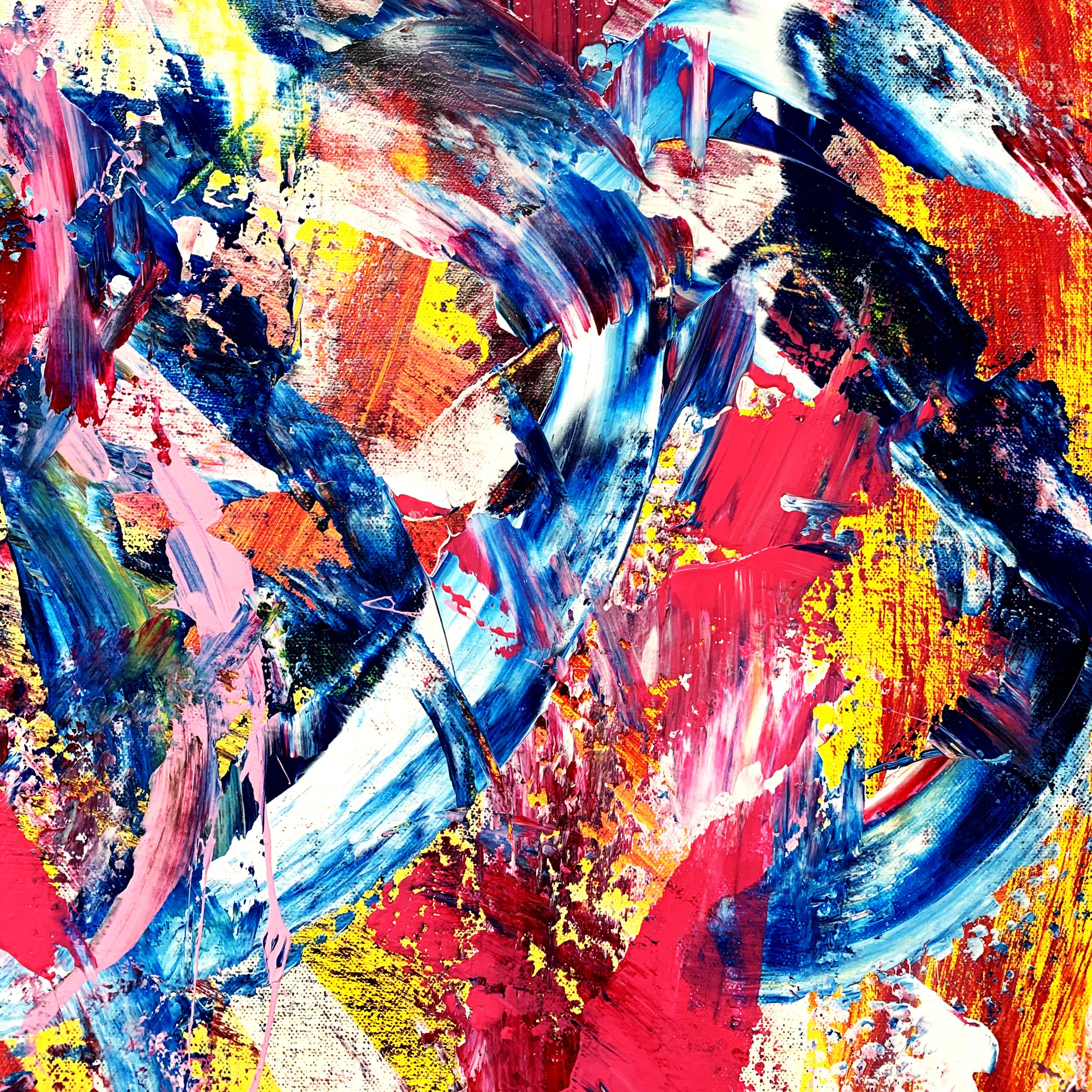 Pink Renaissance Closeup 16