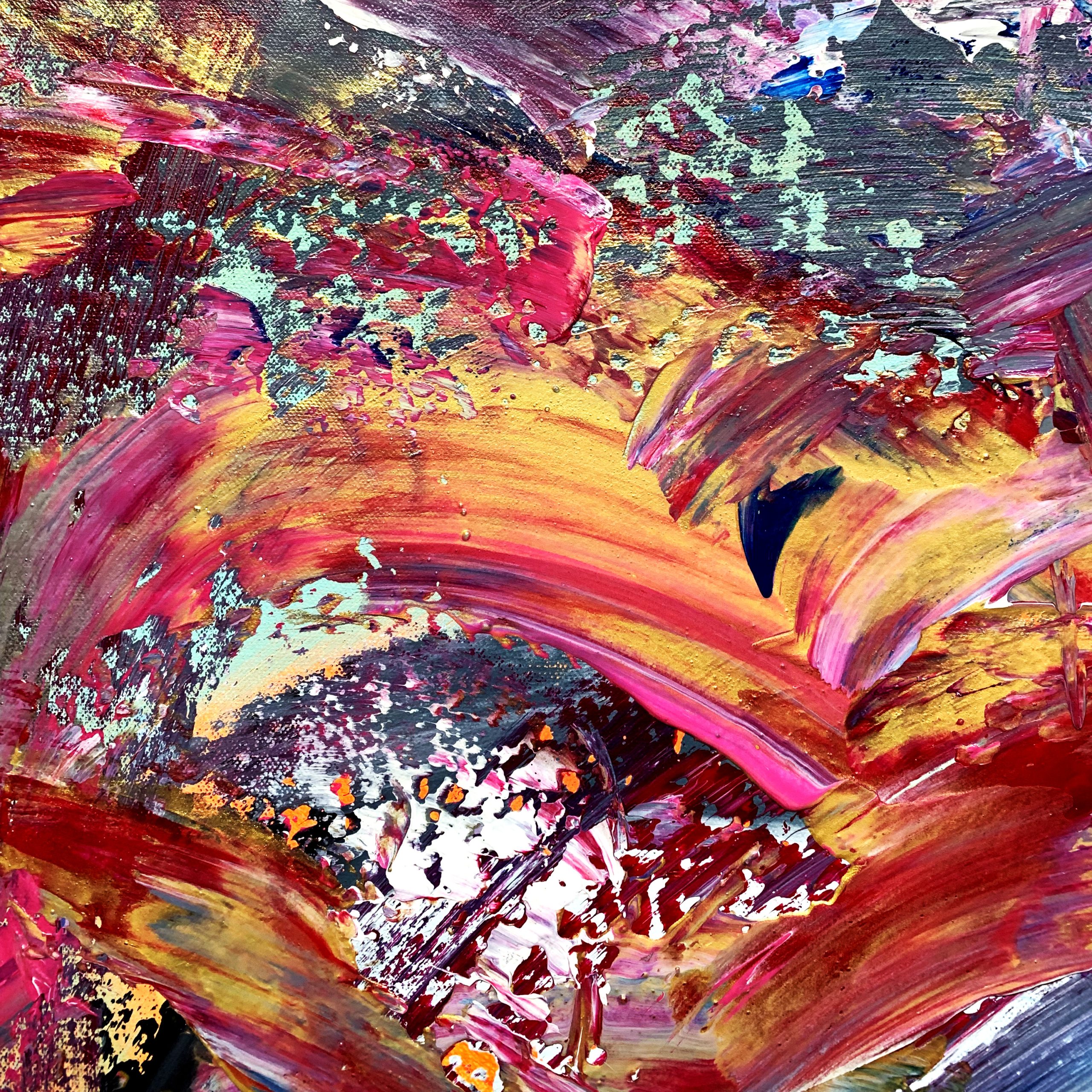 Pink Renaissance Closeup 18