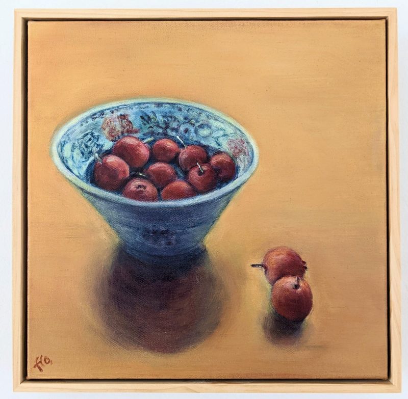 Still Life – Hawthorn Berries